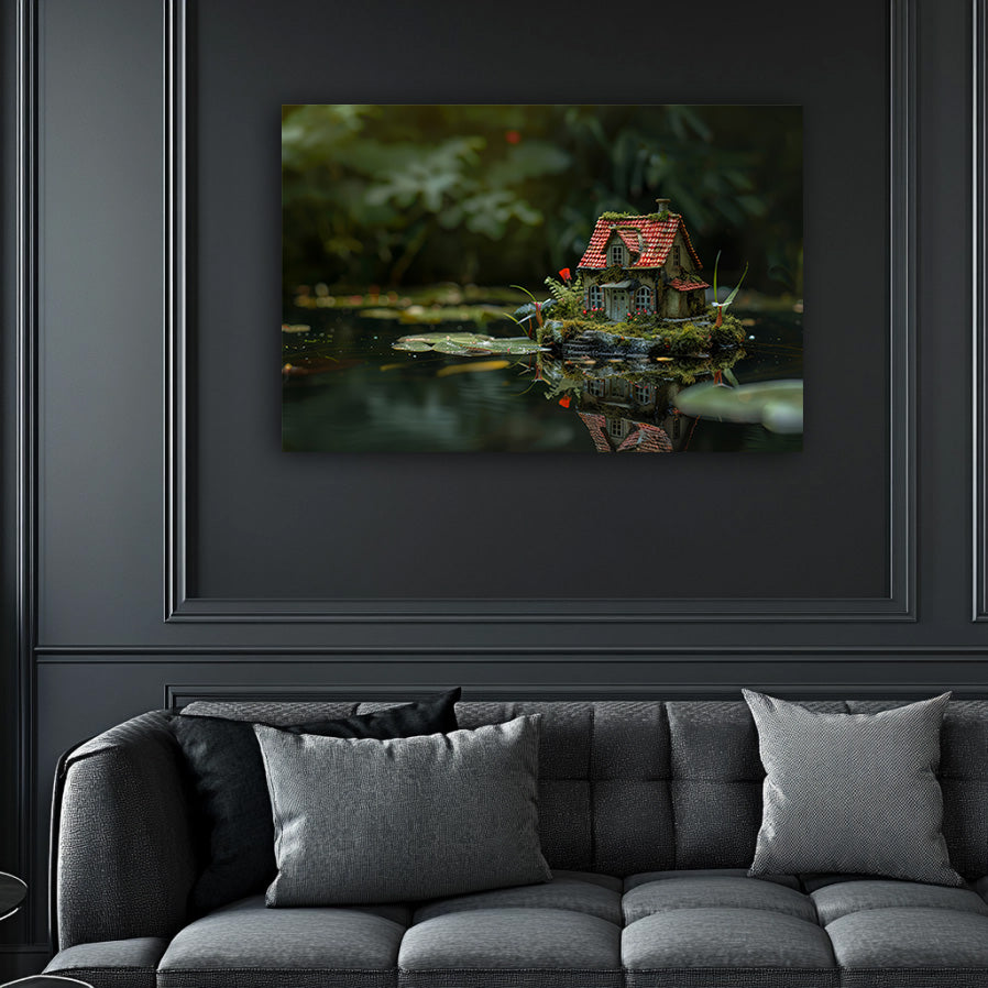 Mini House Pad Wall Art
