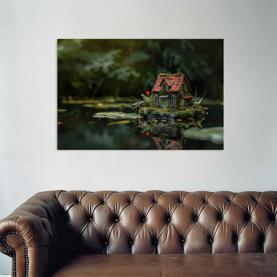 Mini House Pad Wall Art