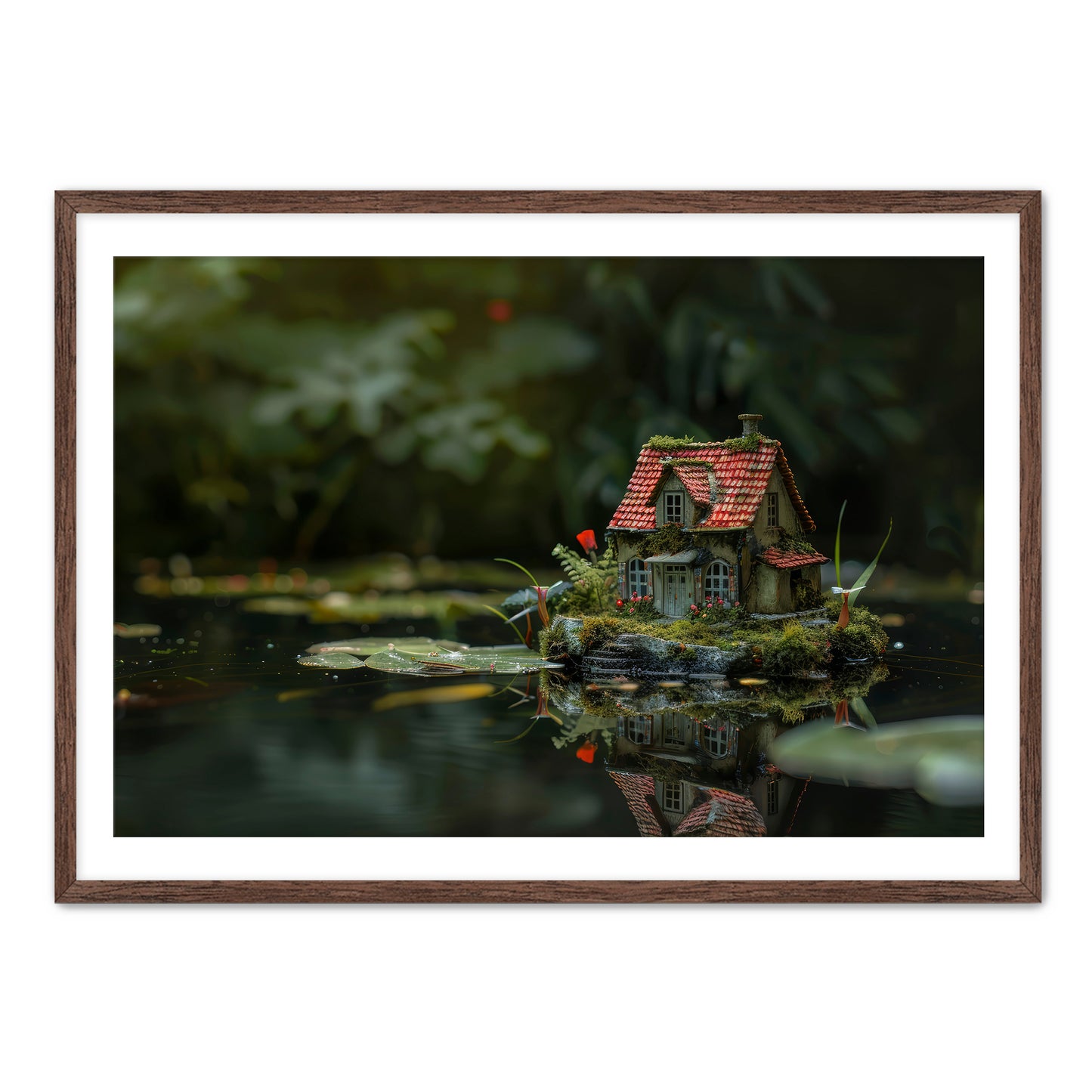 Mini House Pad Wall Art