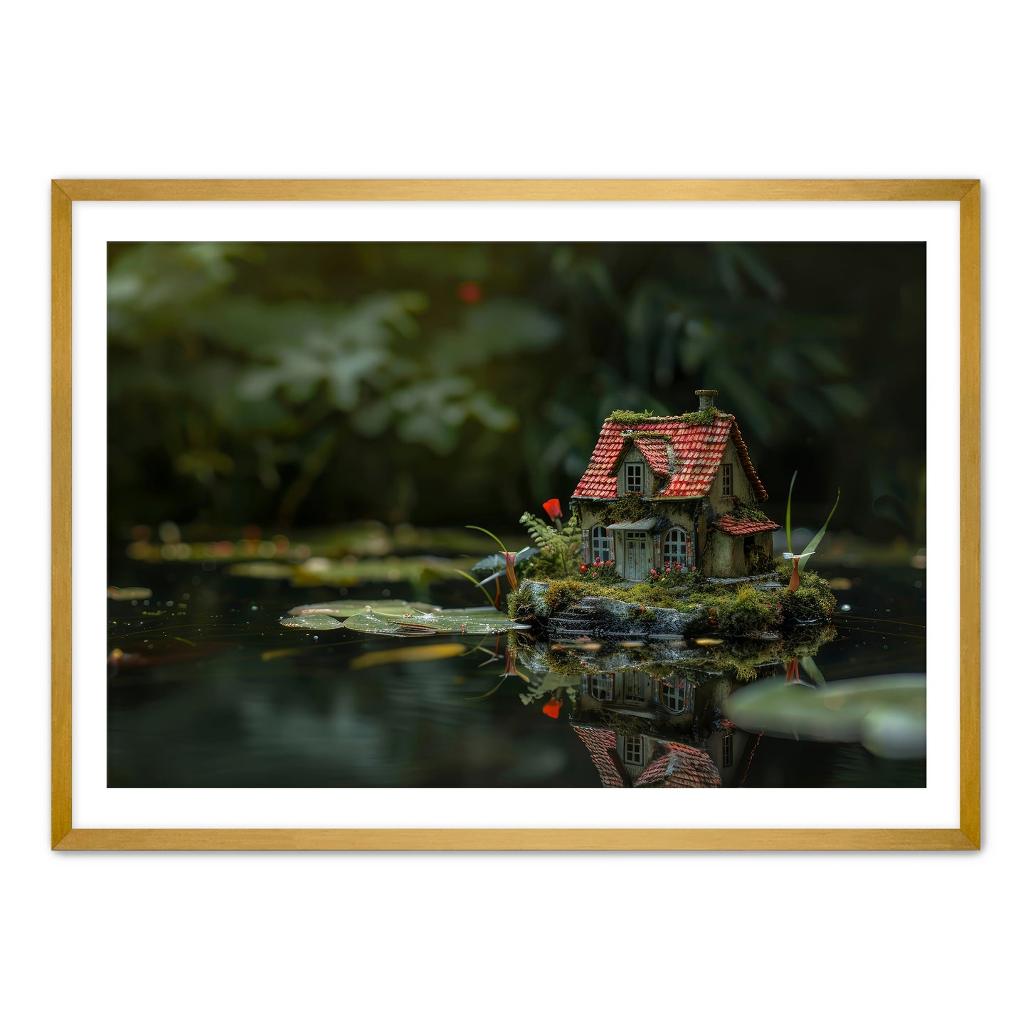 Mini House Pad Wall Art