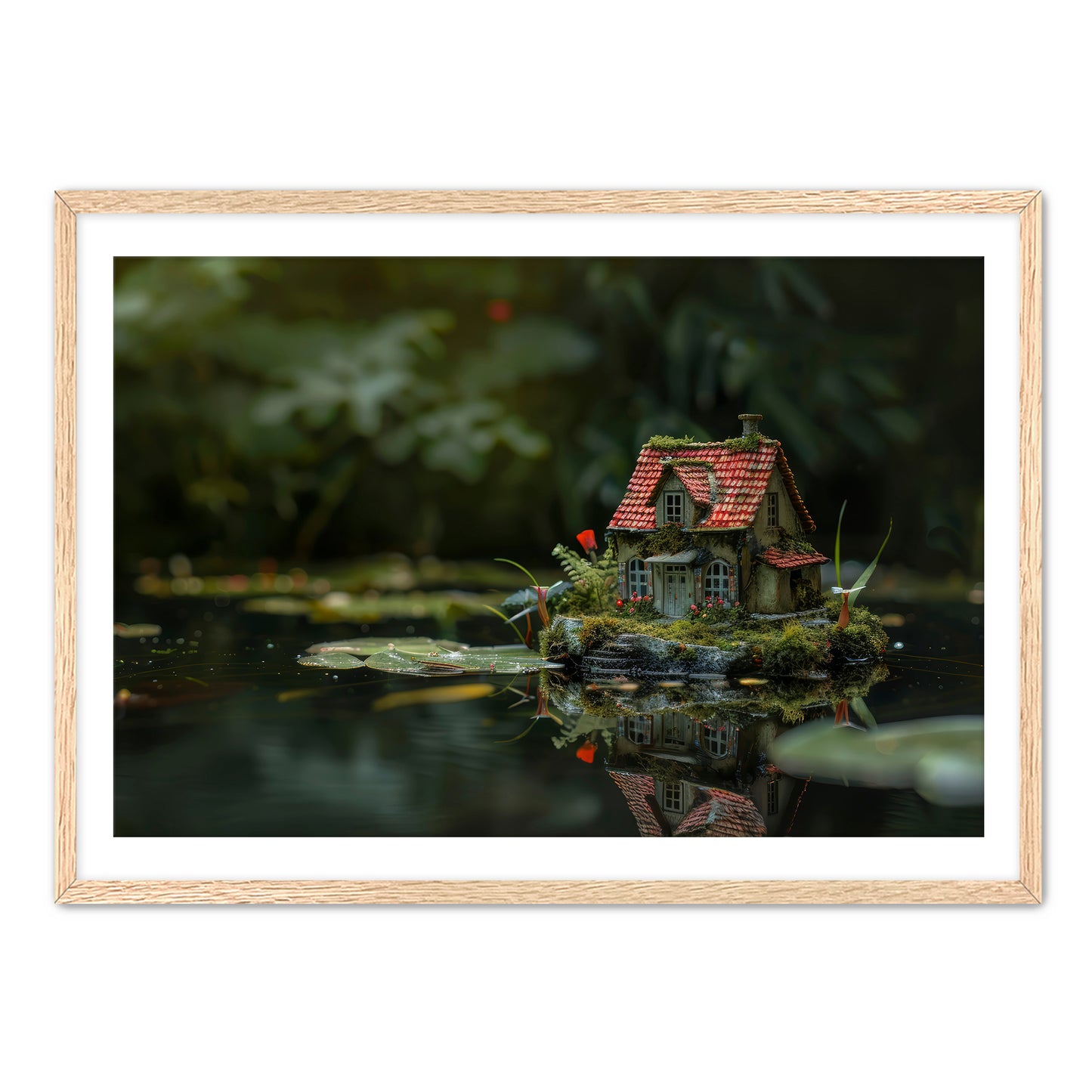 Mini House Pad Wall Art