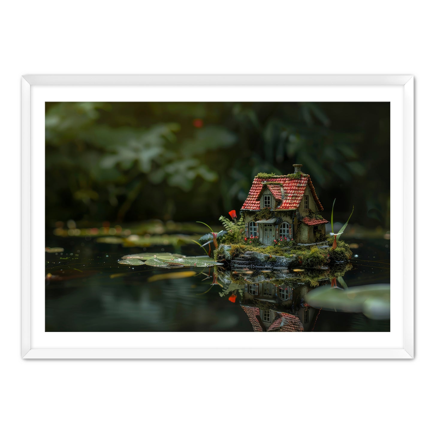 Mini House Pad Wall Art
