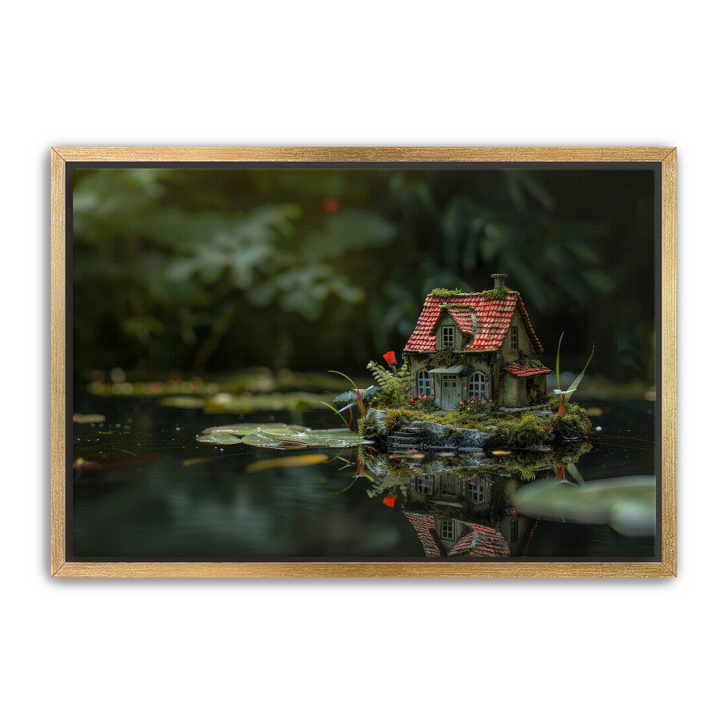 Mini House Pad Wall Art