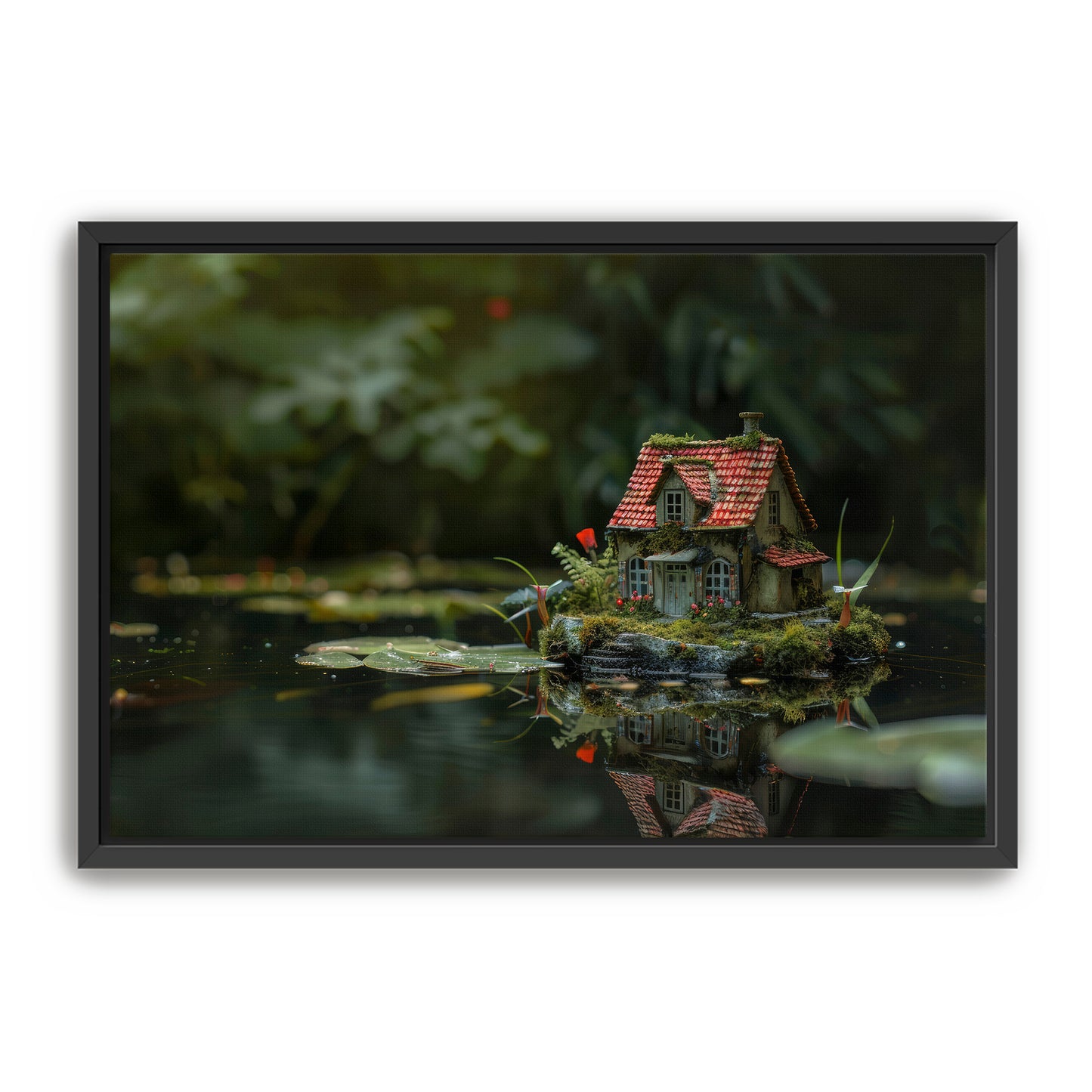 Mini House Pad Wall Art