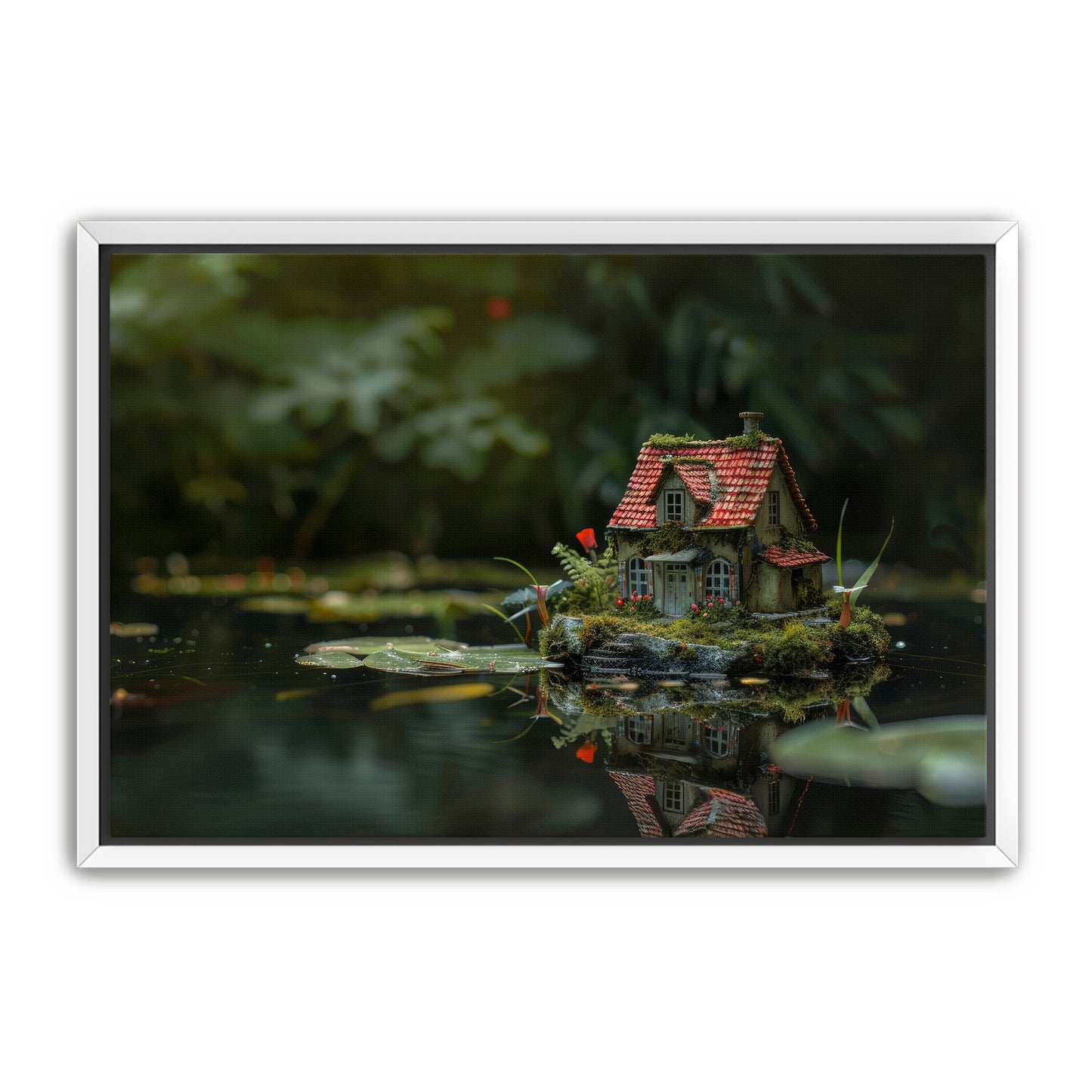 Mini House Pad Wall Art