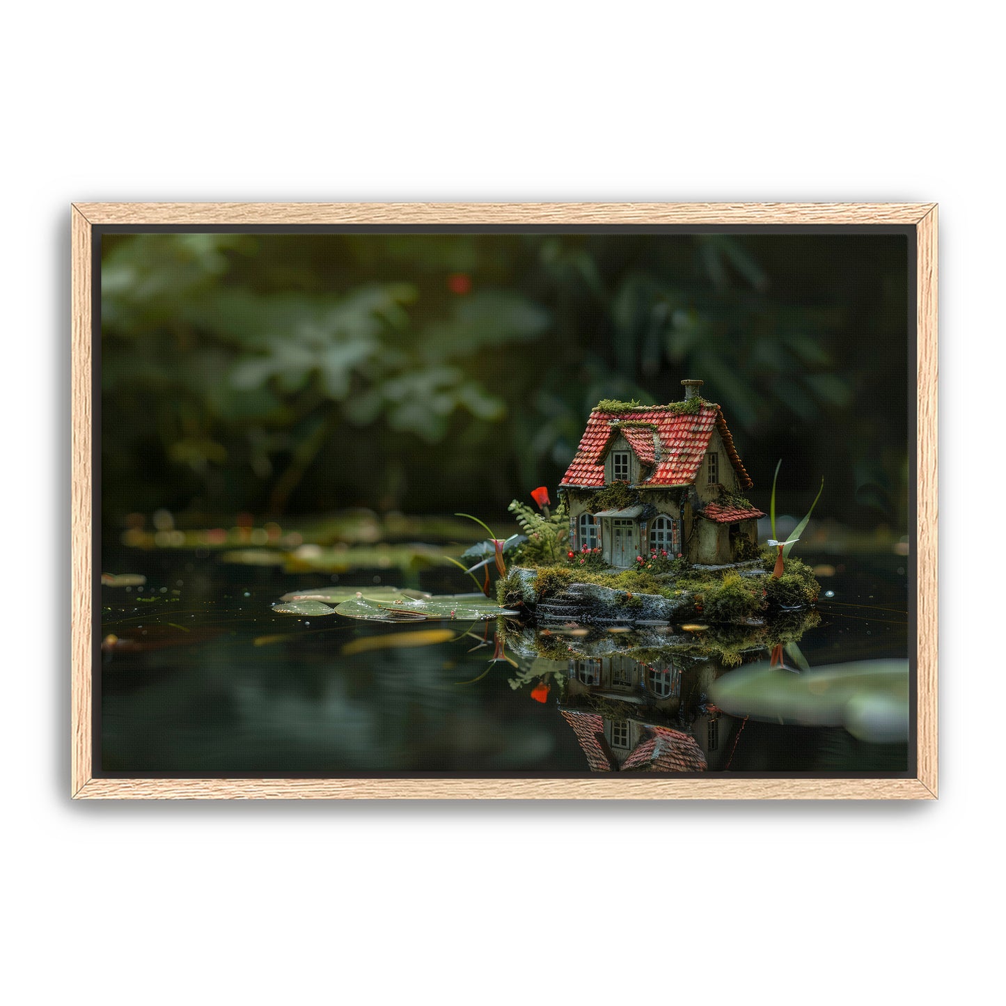 Mini House Pad Wall Art