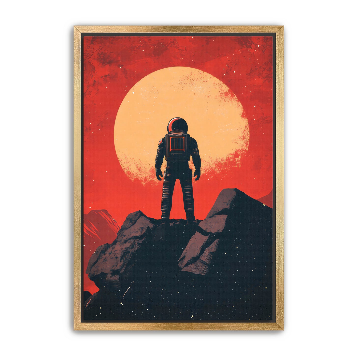 Mission Critical Wall Art