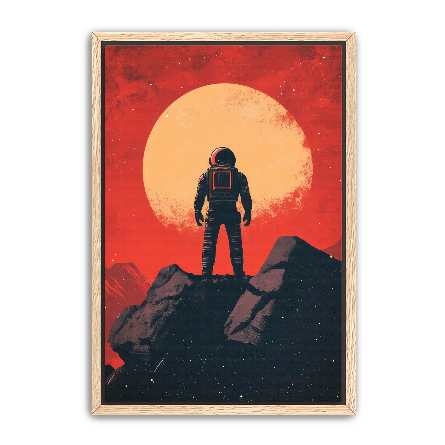 Mission Critical Wall Art
