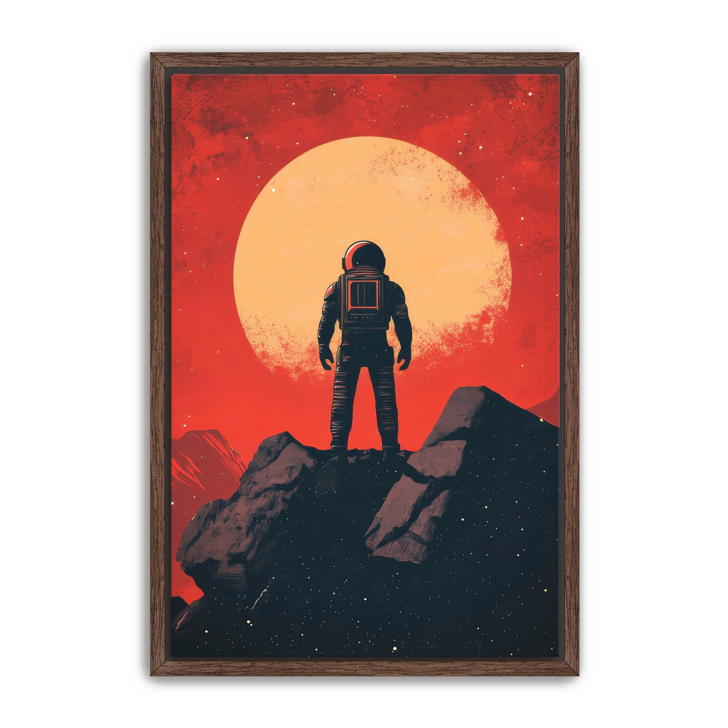 Mission Critical Wall Art