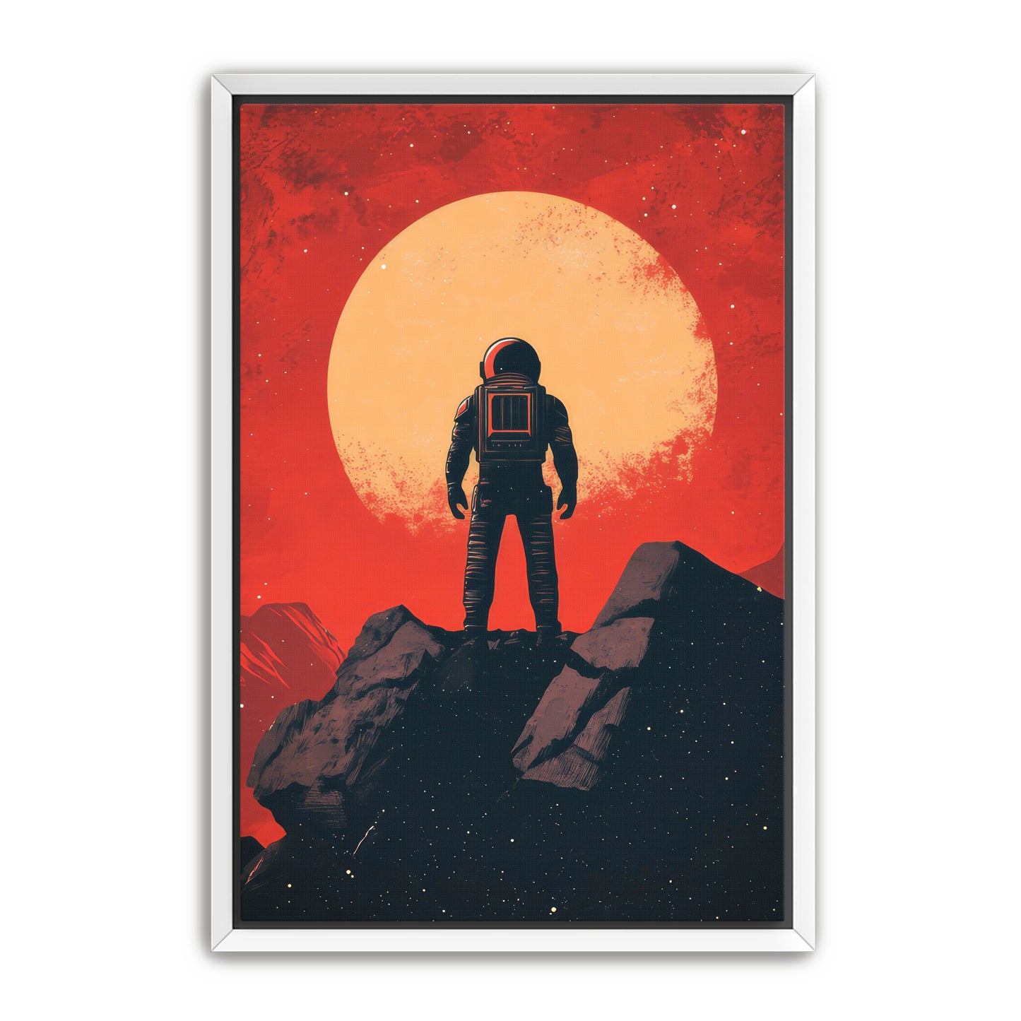 Mission Critical Wall Art