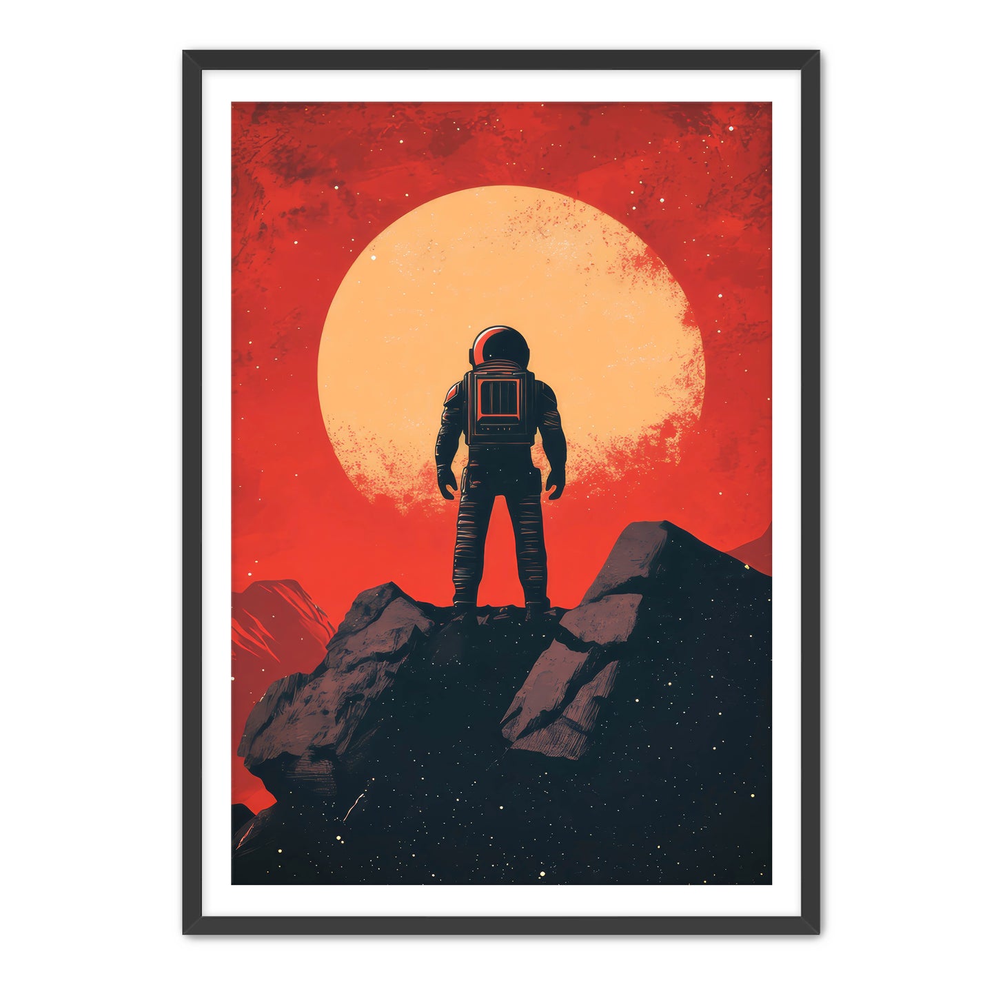 Mission Critical Wall Art