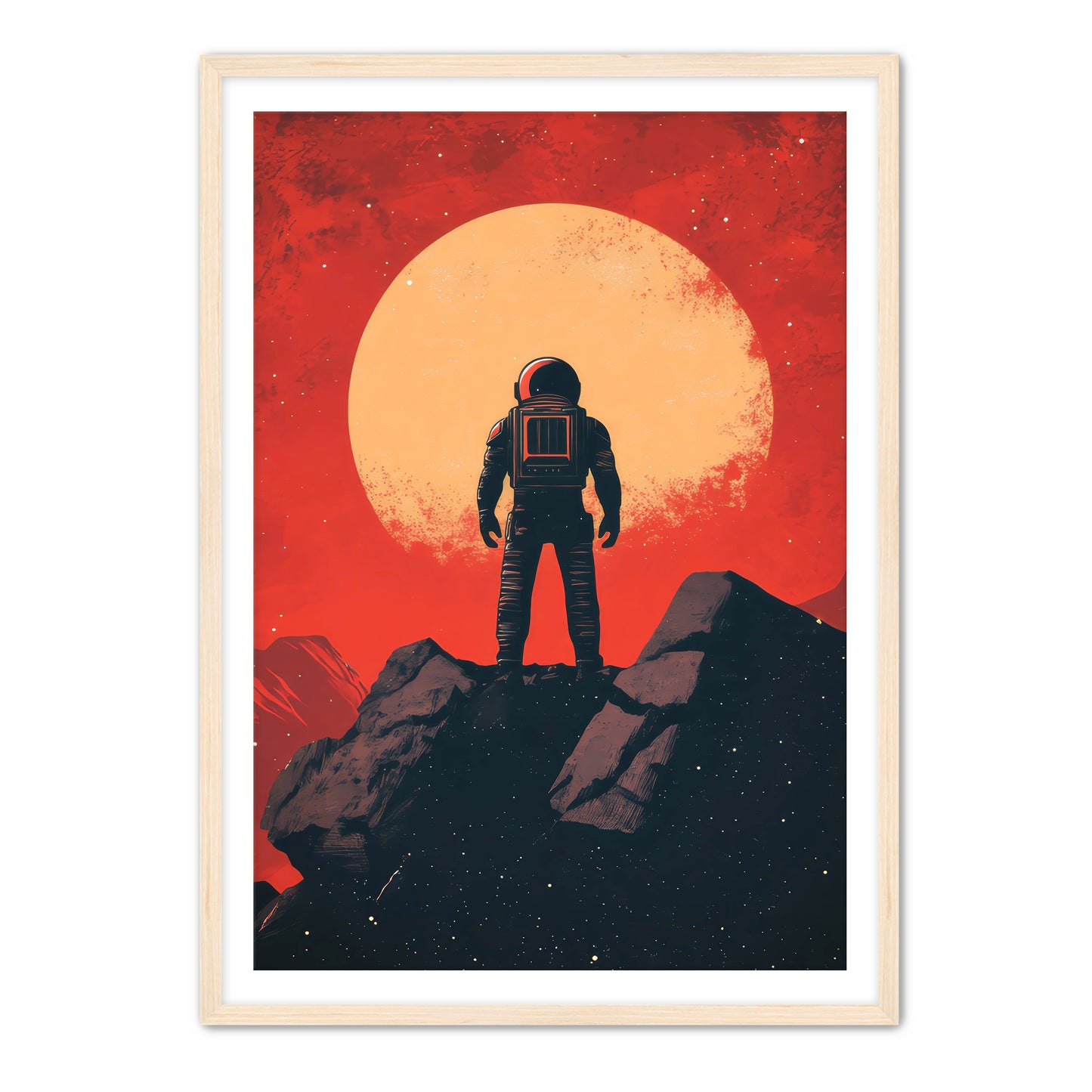 Mission Critical Wall Art