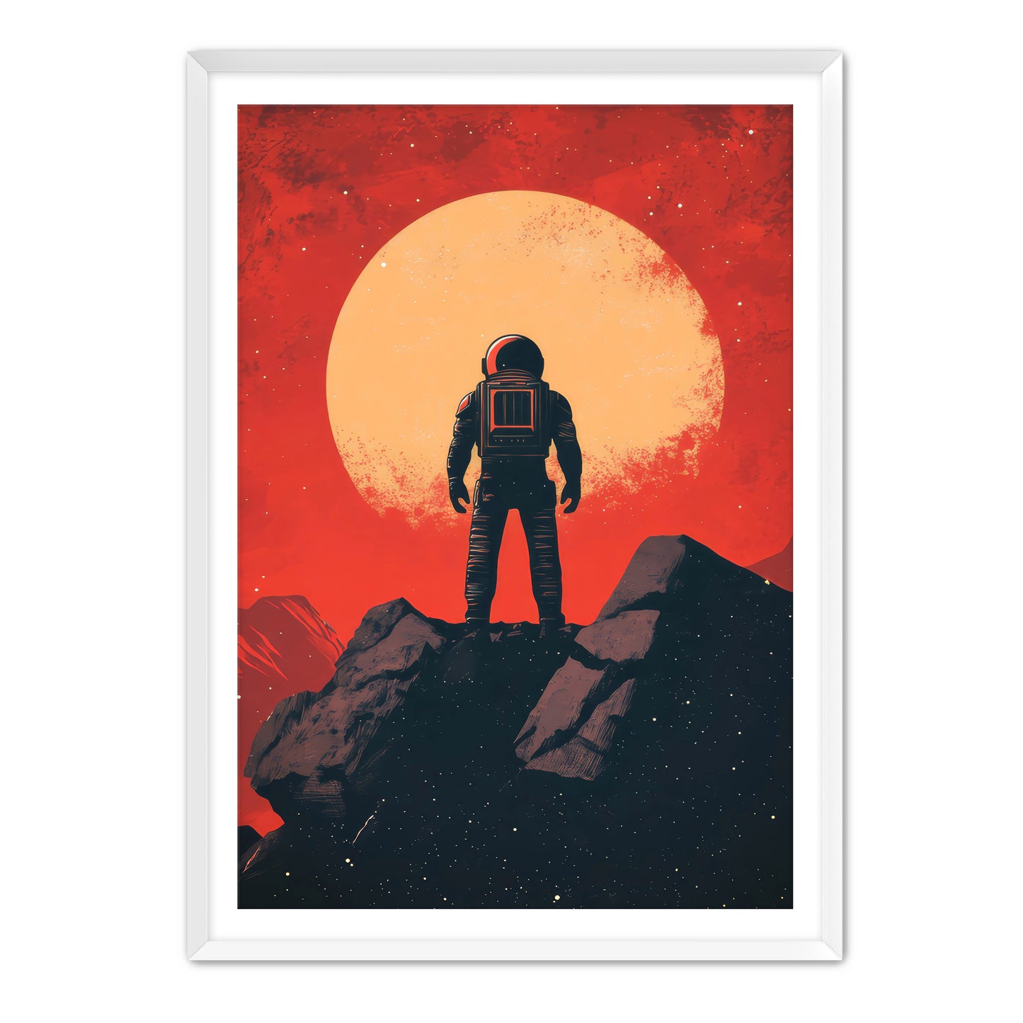 Mission Critical Wall Art