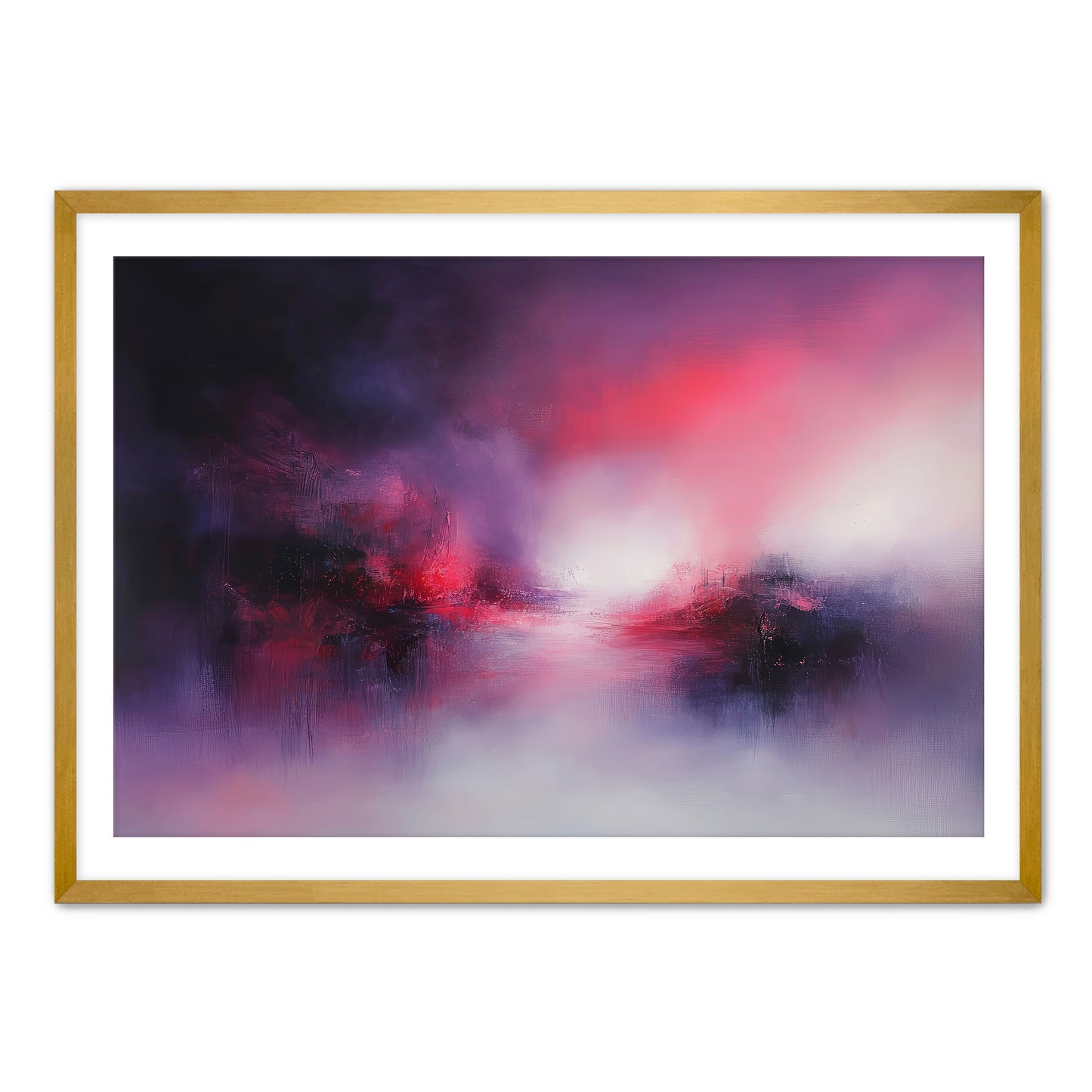 Misty Dawn Wall Art
