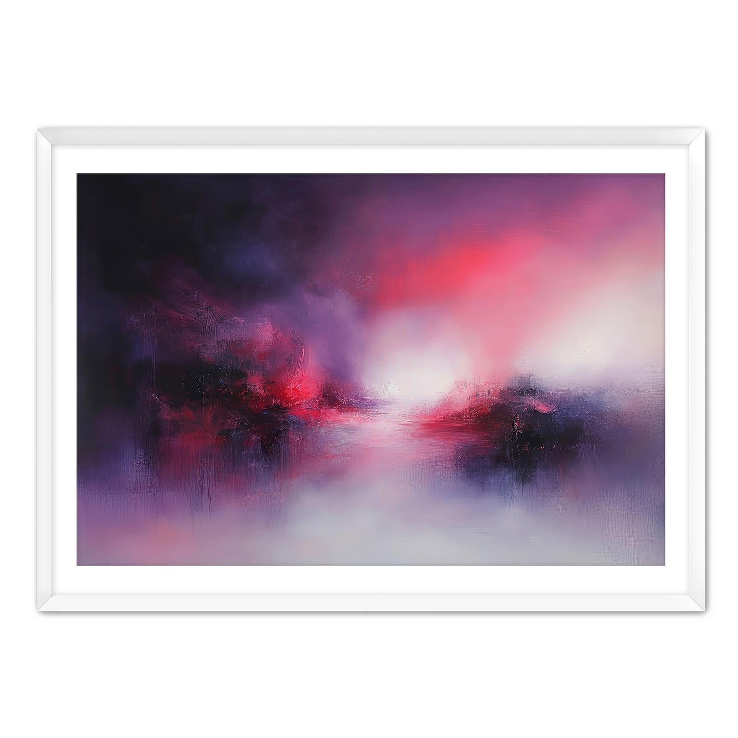 Misty Dawn Wall Art