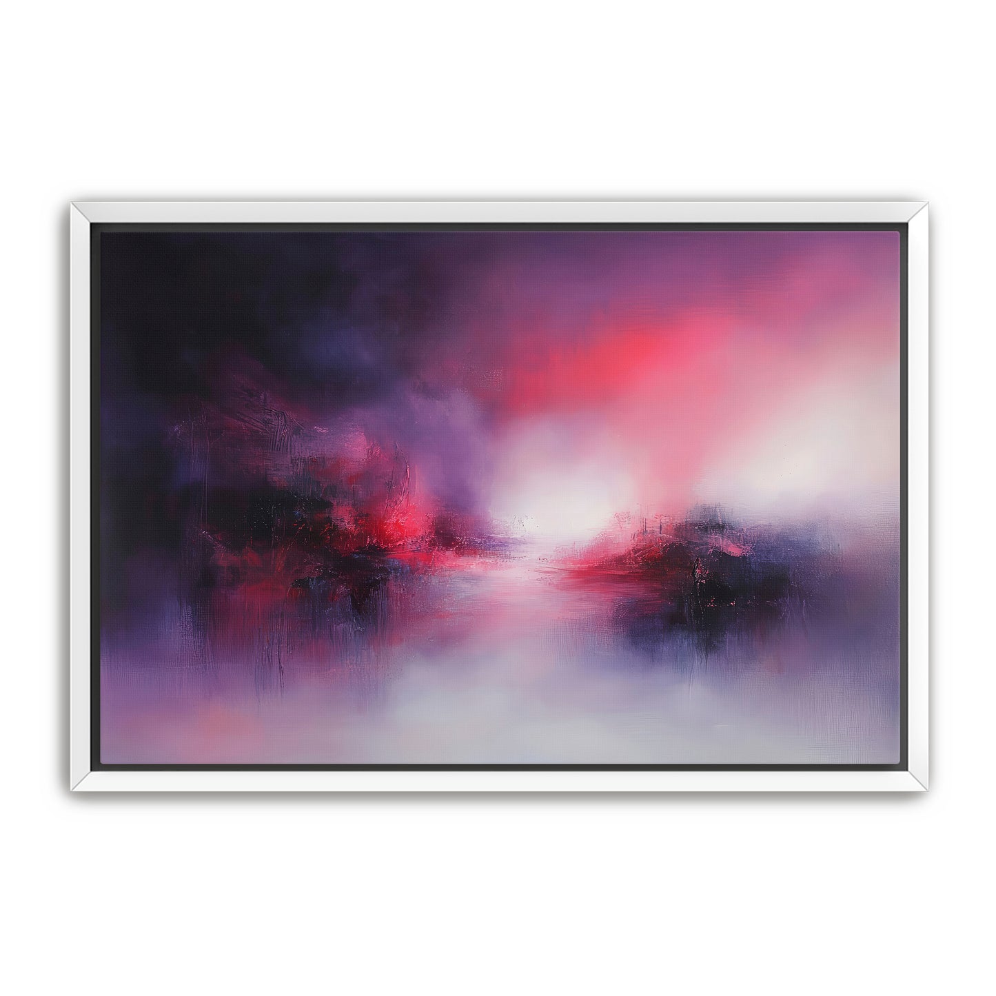 Misty Dawn Wall Art