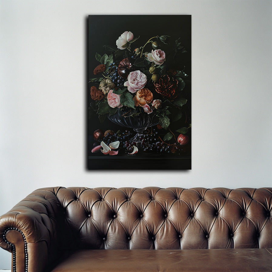 Moody Still Wall Art