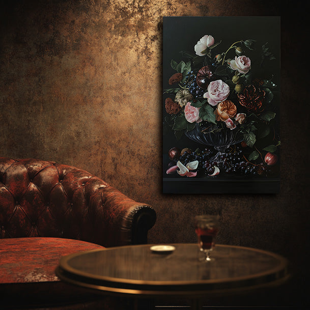Moody Still Wall Art