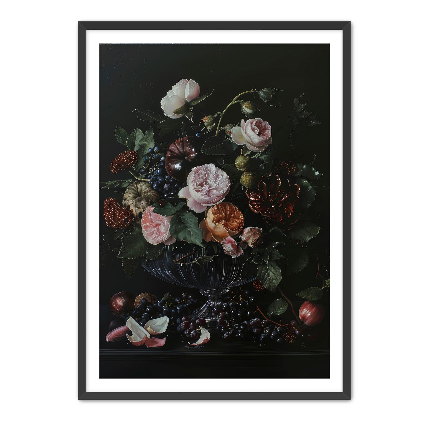 Moody Still Wall Art