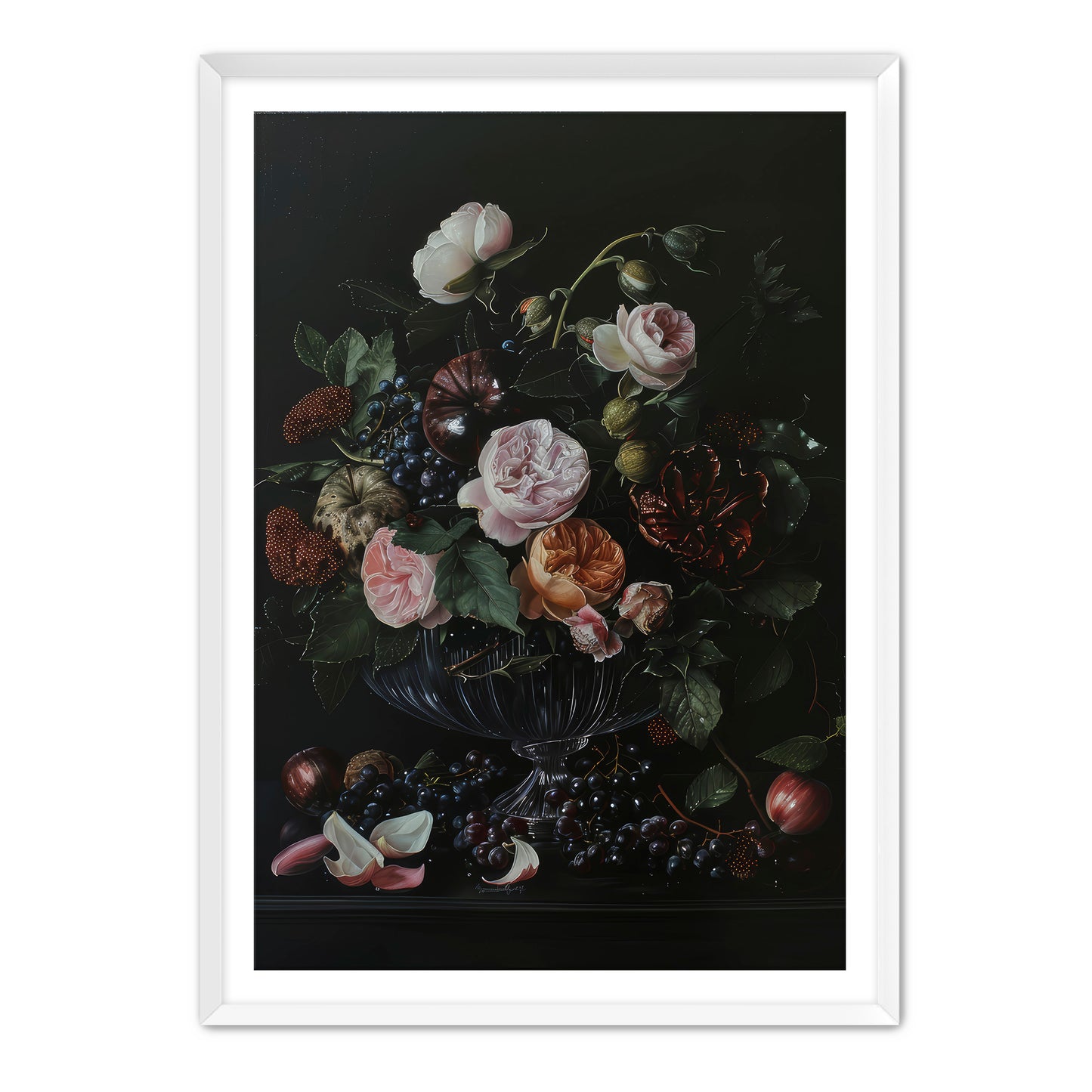 Moody Still Wall Art