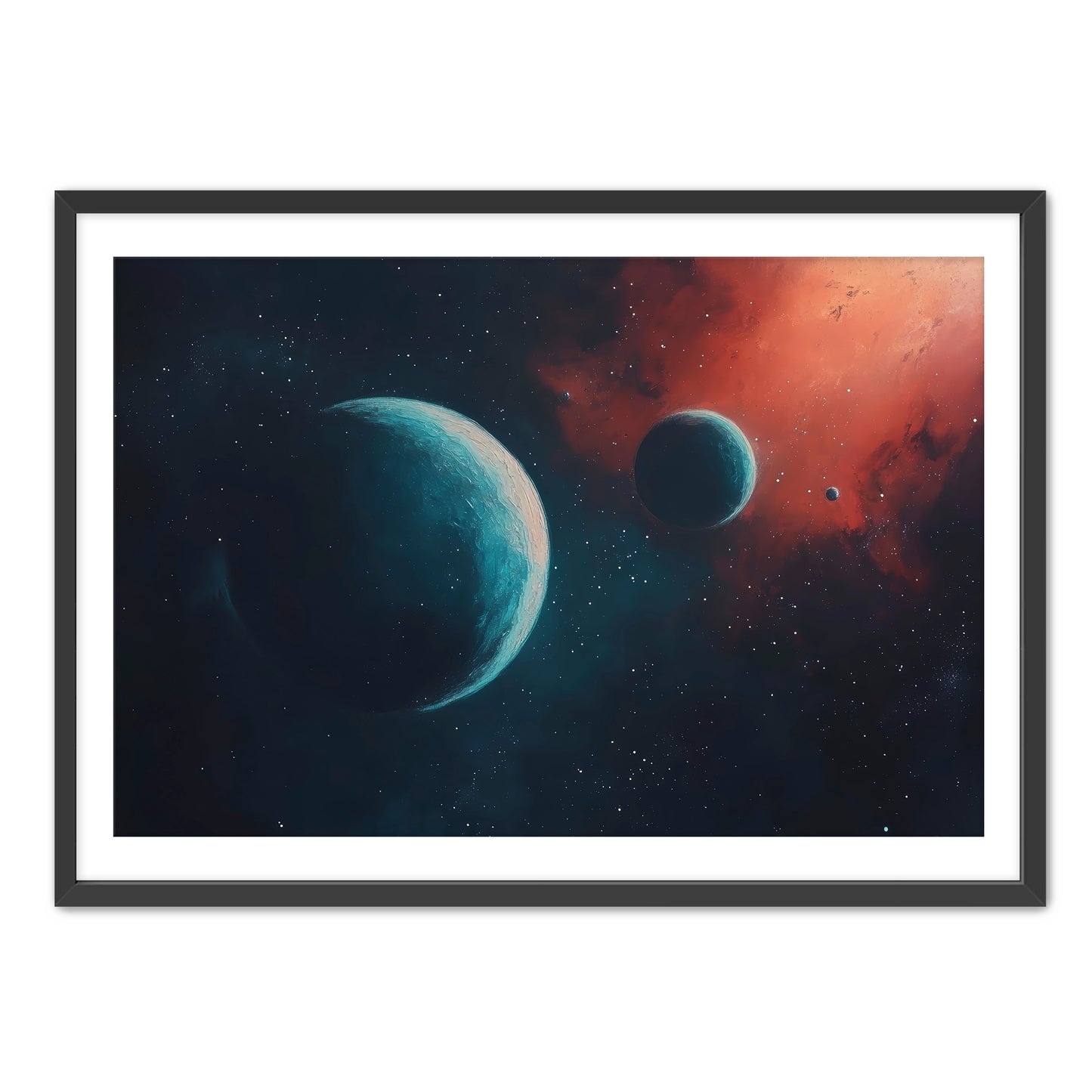 Moon Chain Wall Art