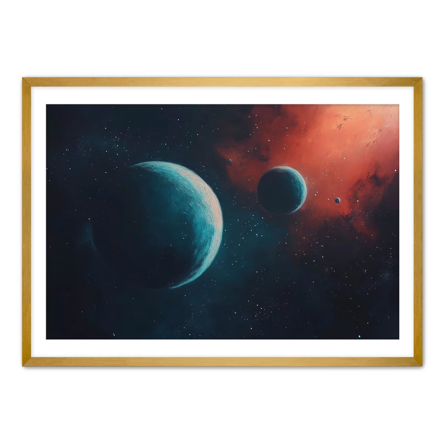 Moon Chain Wall Art