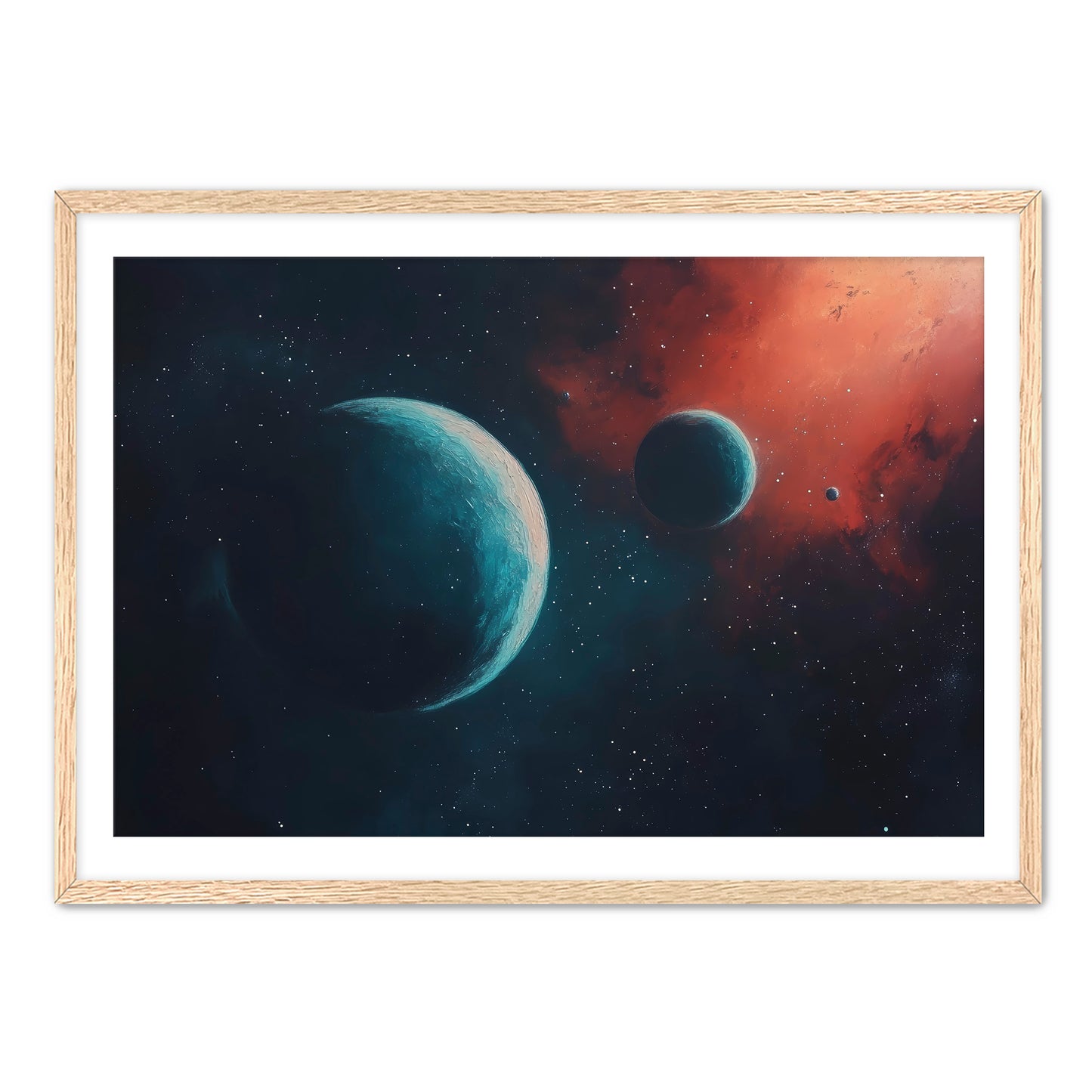 Moon Chain Wall Art