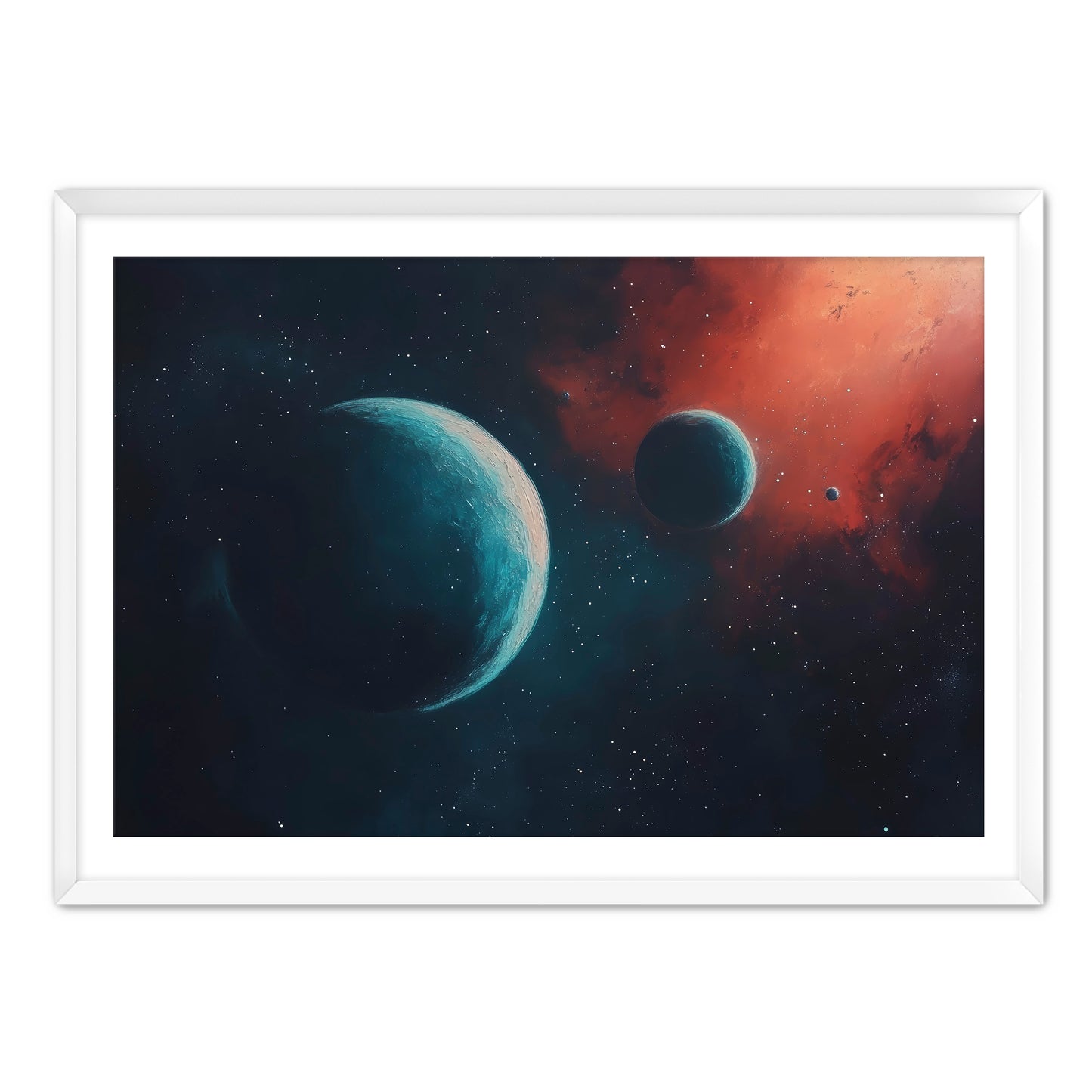 Moon Chain Wall Art