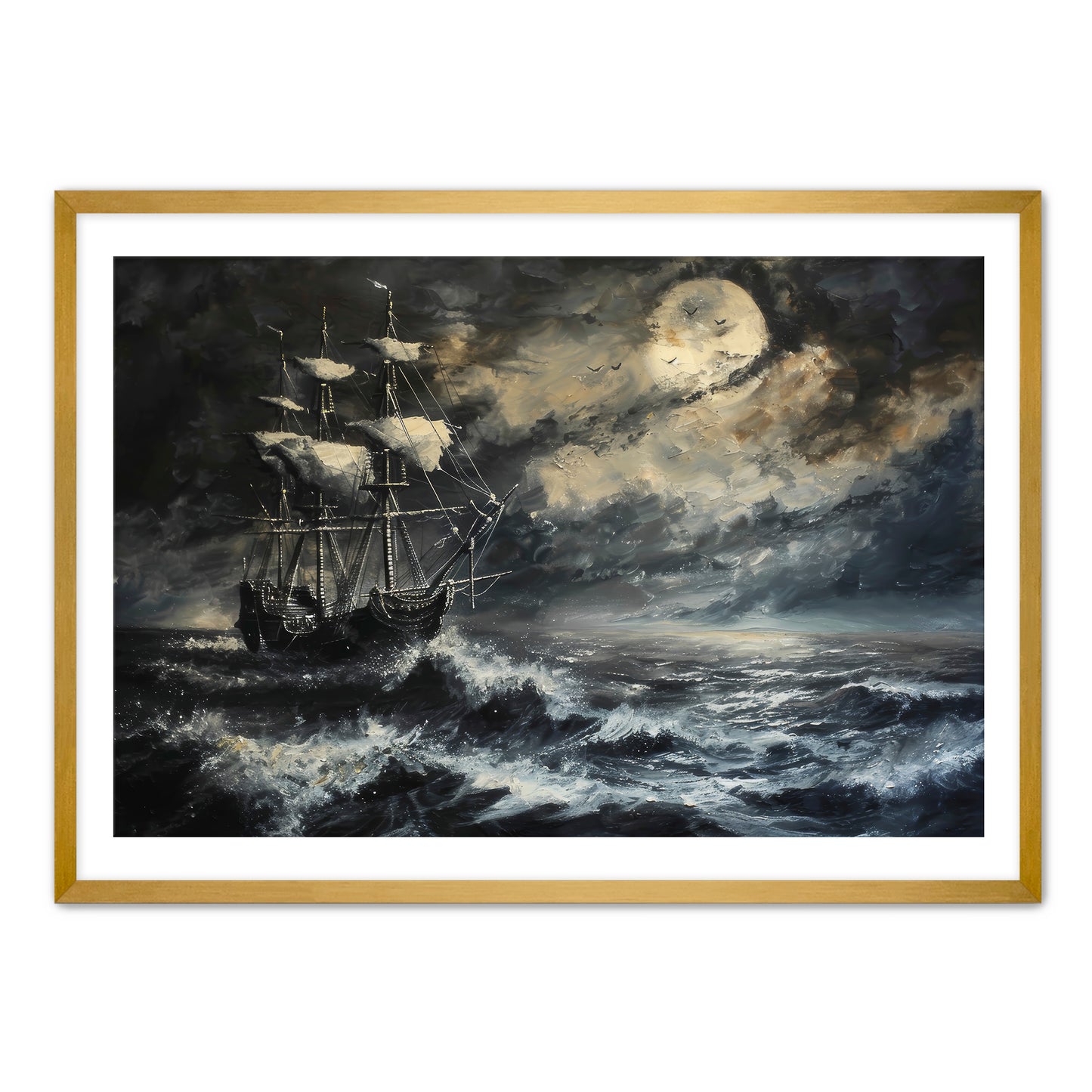 Moon and Morrow Wall Art