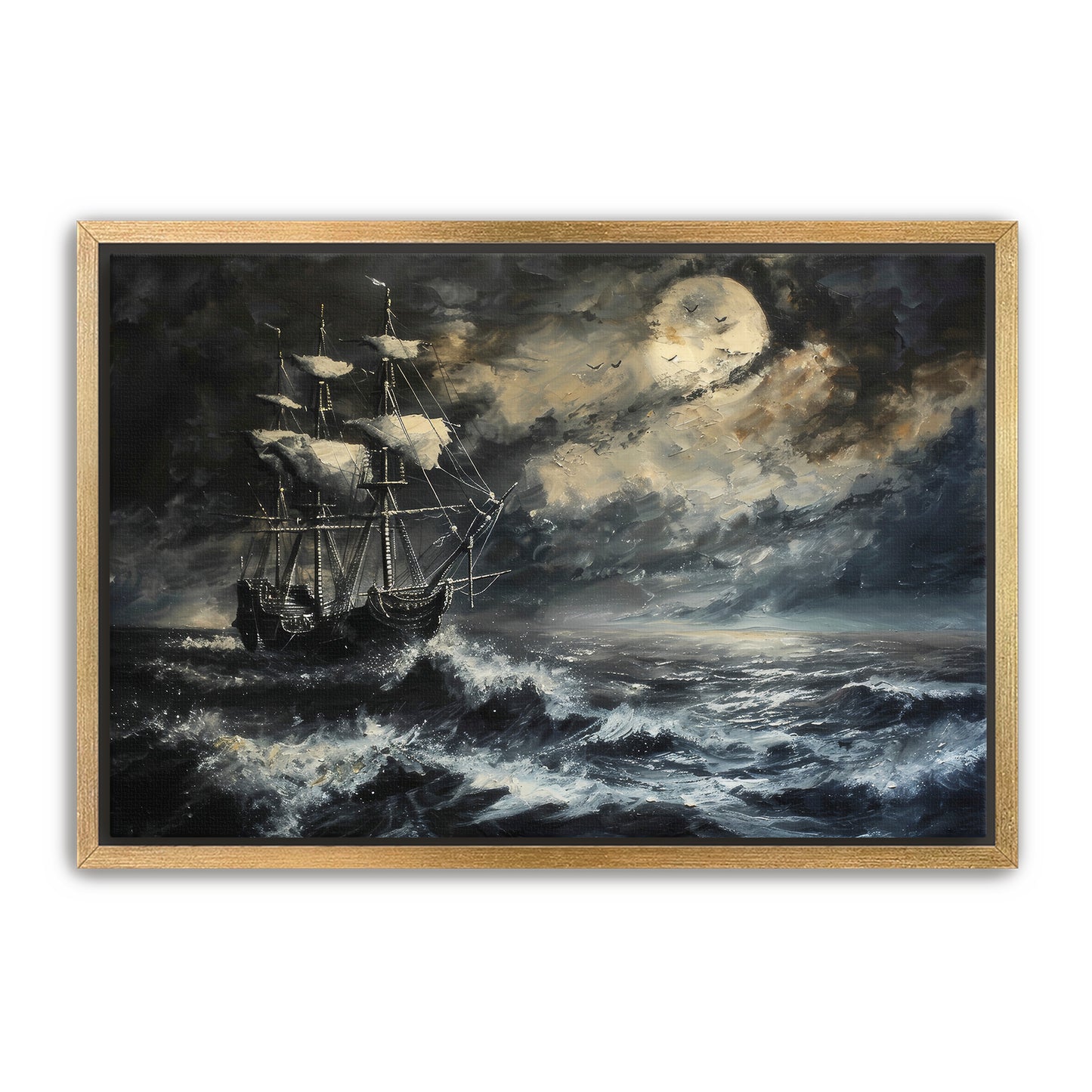 Moon and Morrow Wall Art