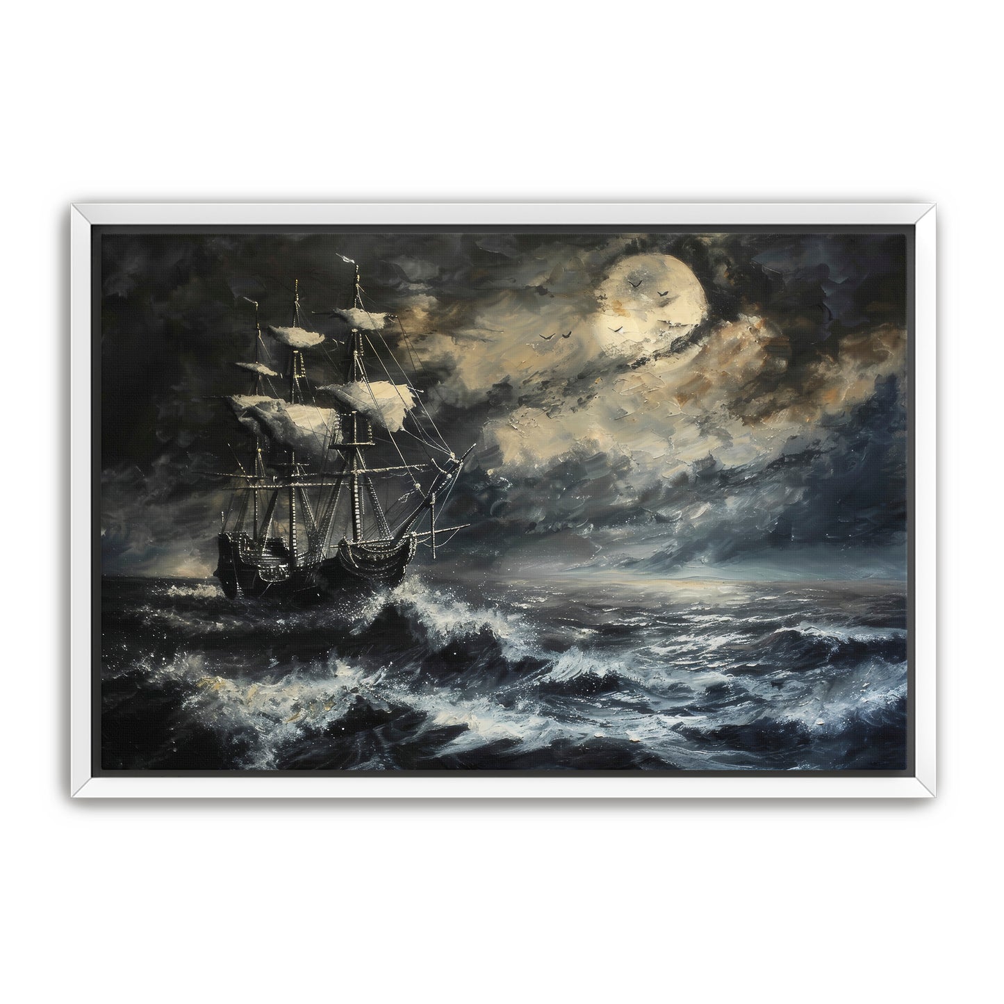 Moon and Morrow Wall Art