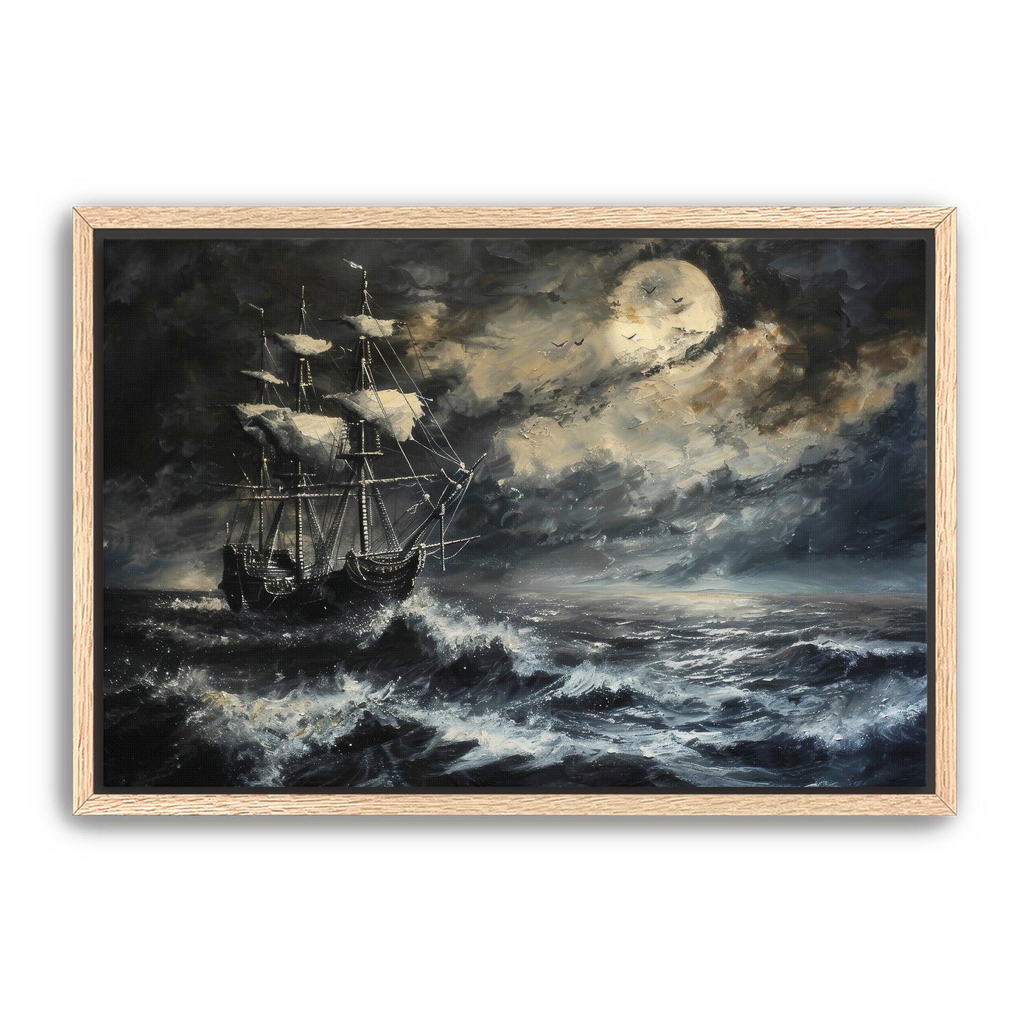 Moon and Morrow Wall Art