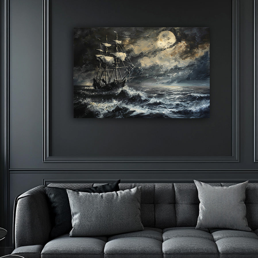 Moon and Morrow Wall Art