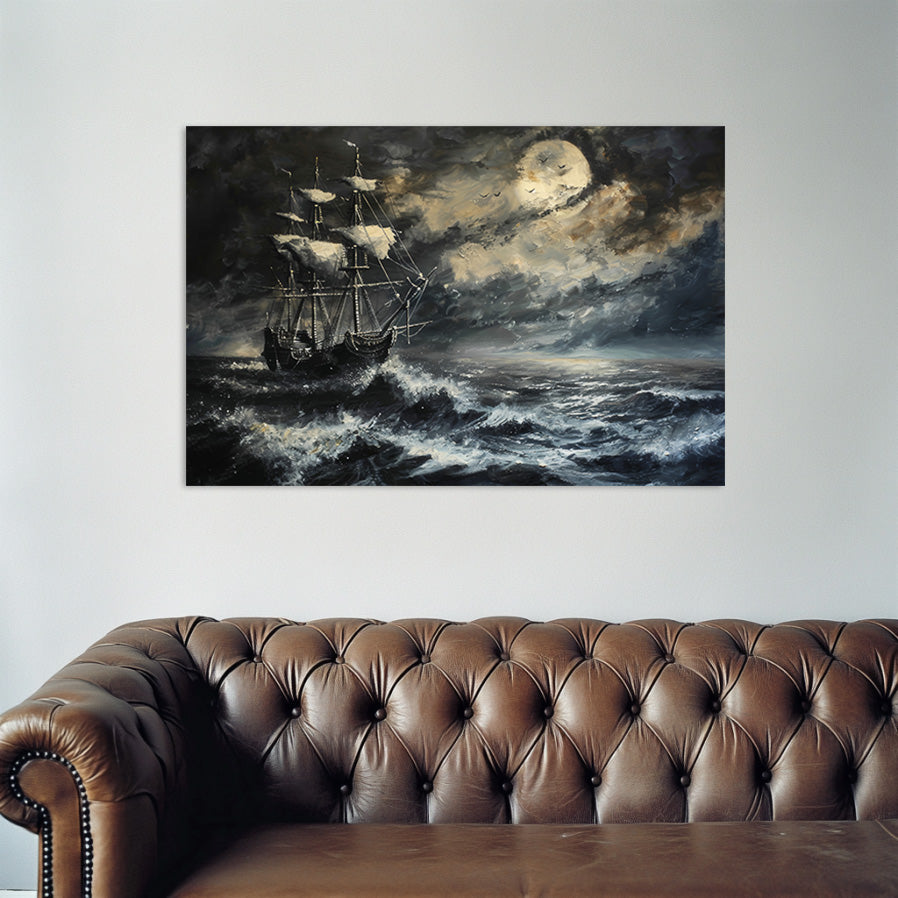 Moon and Morrow Wall Art