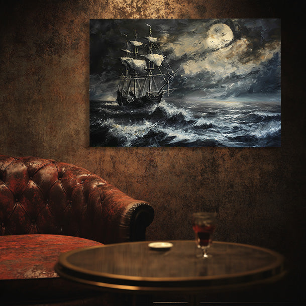 Moon and Morrow Wall Art