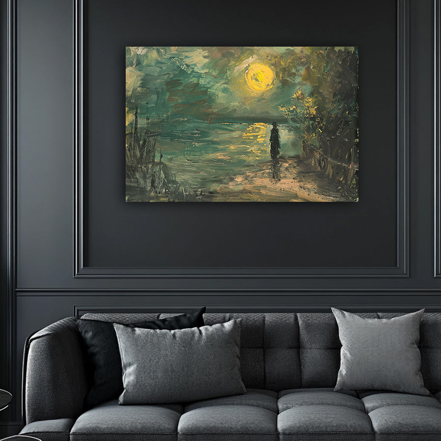 Moongazer Wall Art