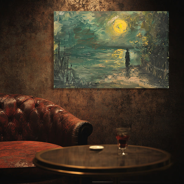 Moongazer Wall Art
