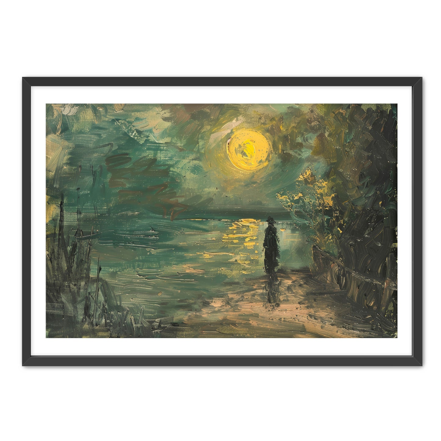 Moongazer Wall Art