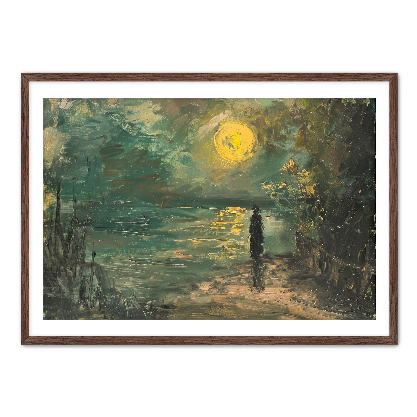 Moongazer Wall Art