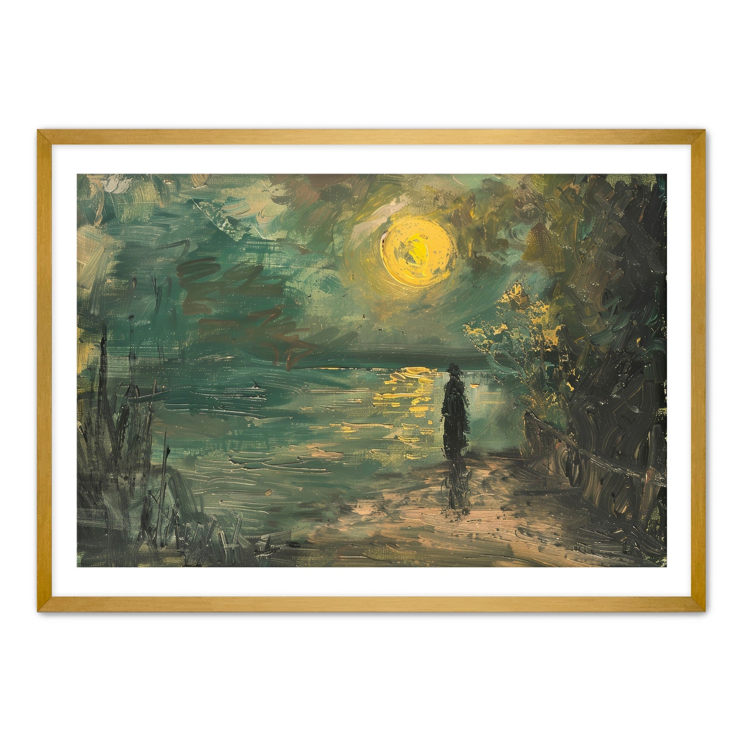 Moongazer Wall Art