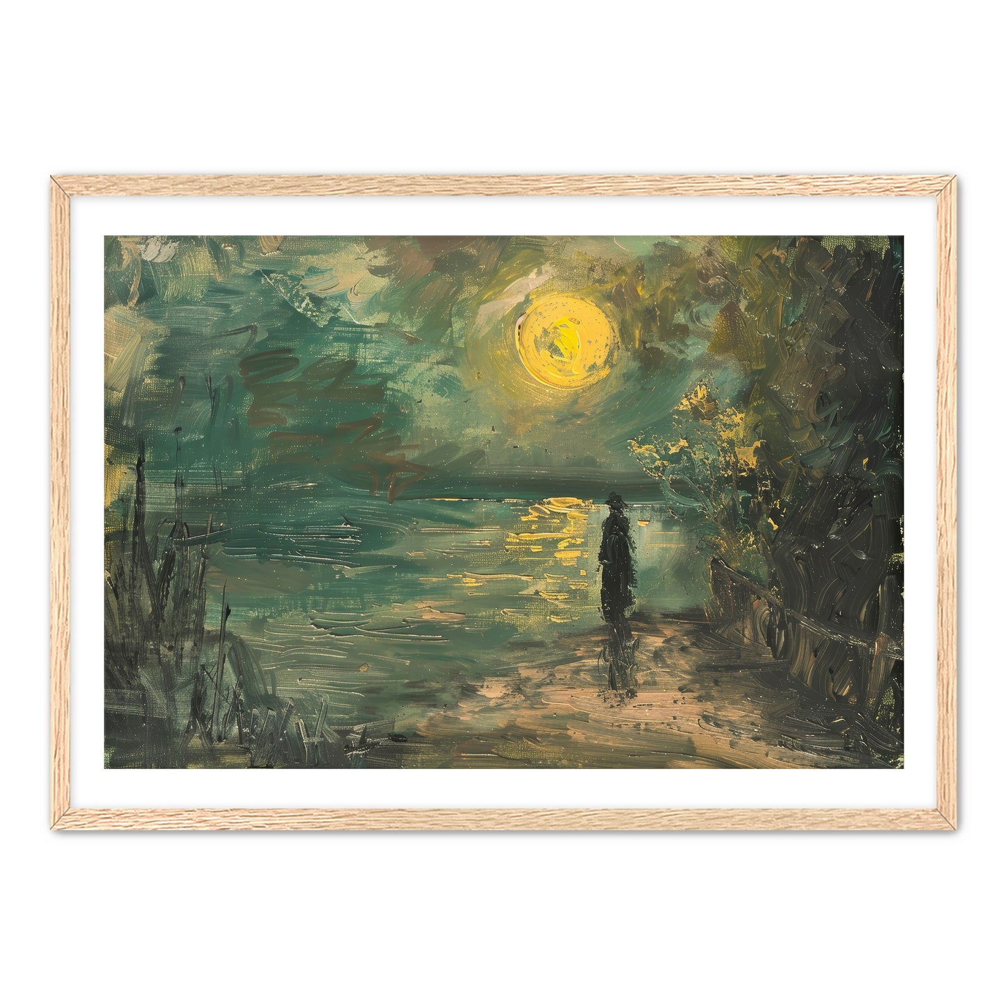 Moongazer Wall Art