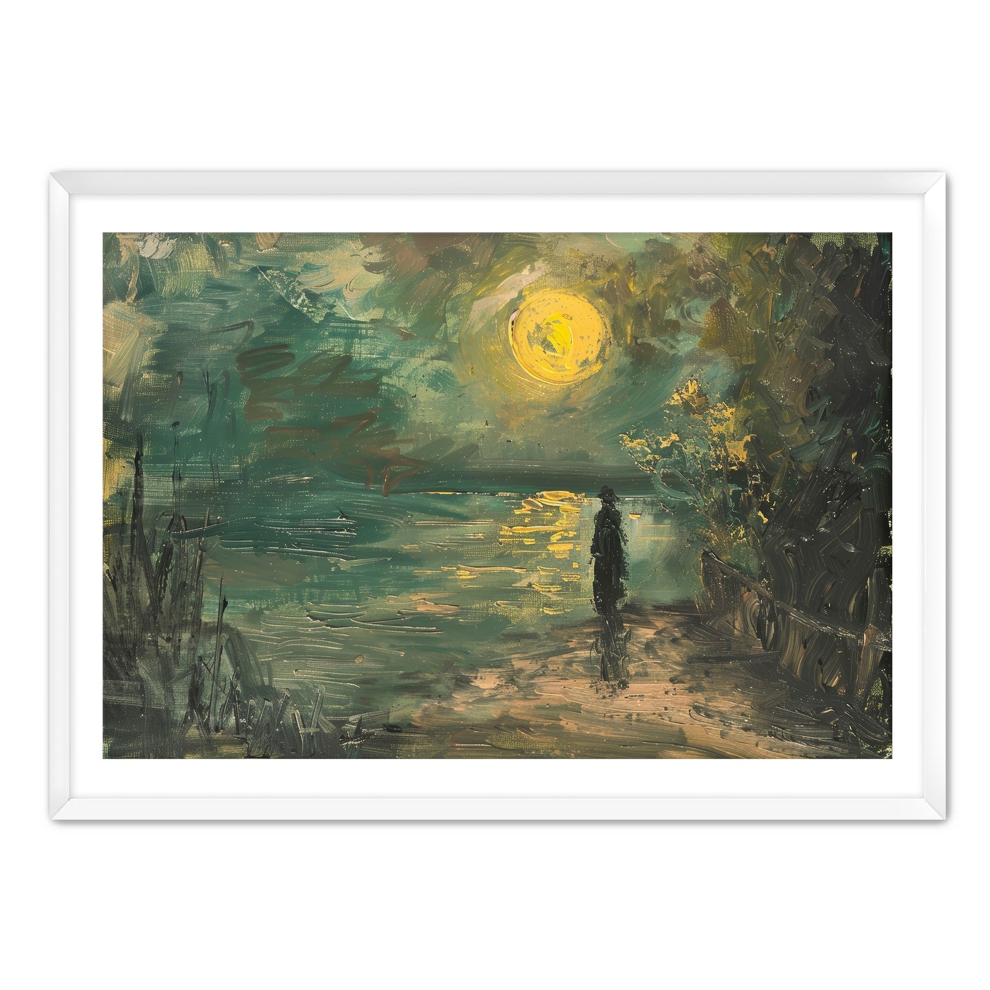 Moongazer Wall Art