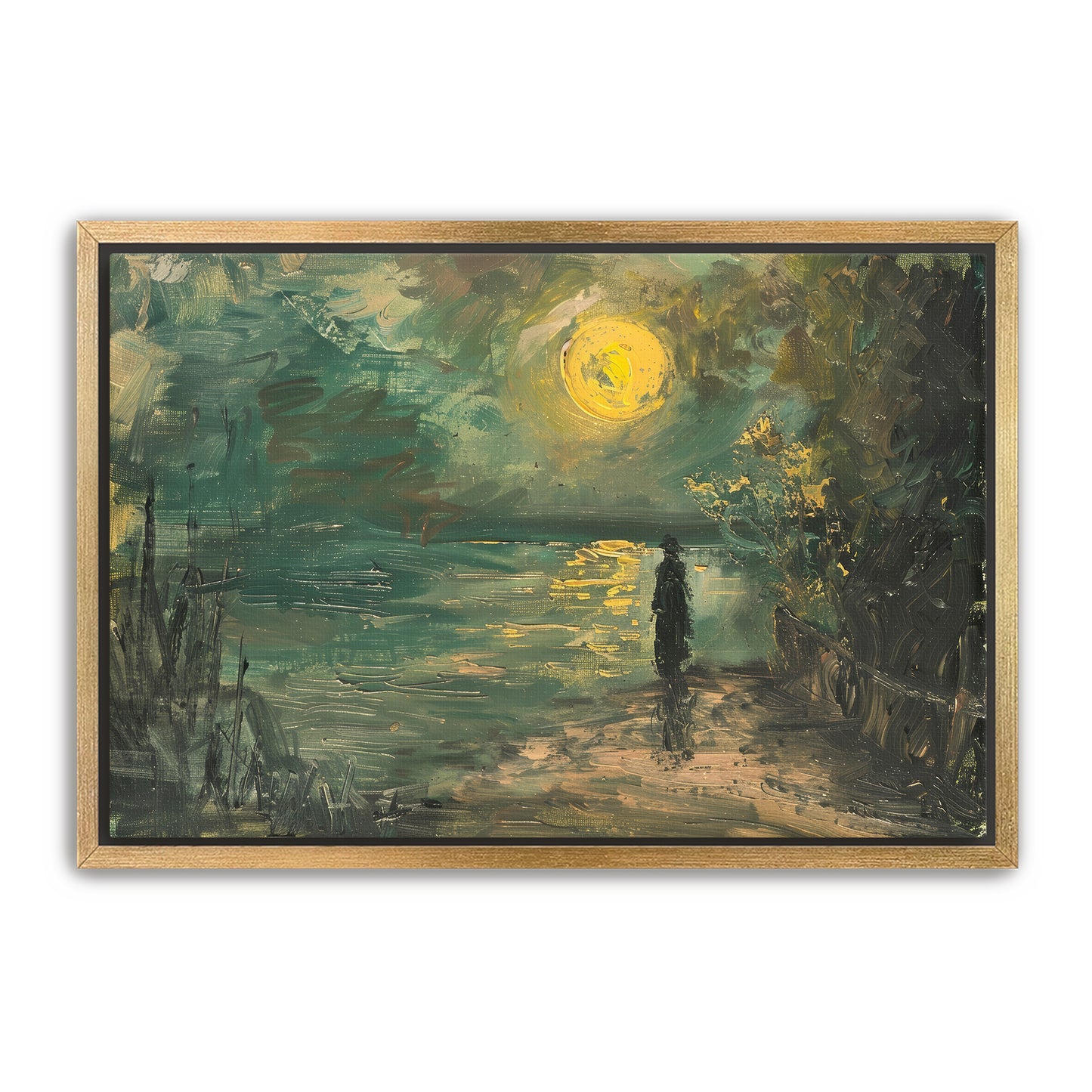 Moongazer Wall Art