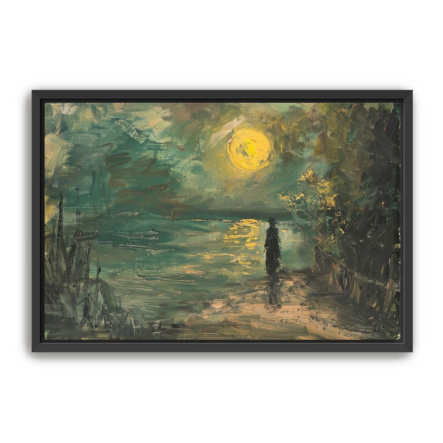 Moongazer Wall Art