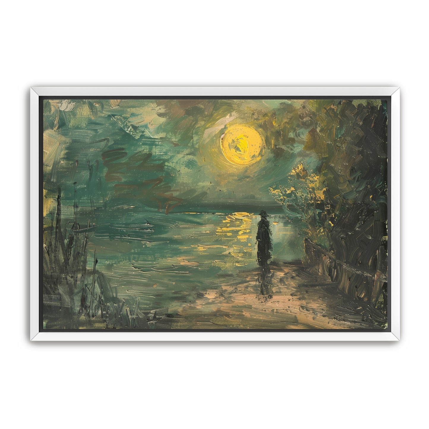 Moongazer Wall Art