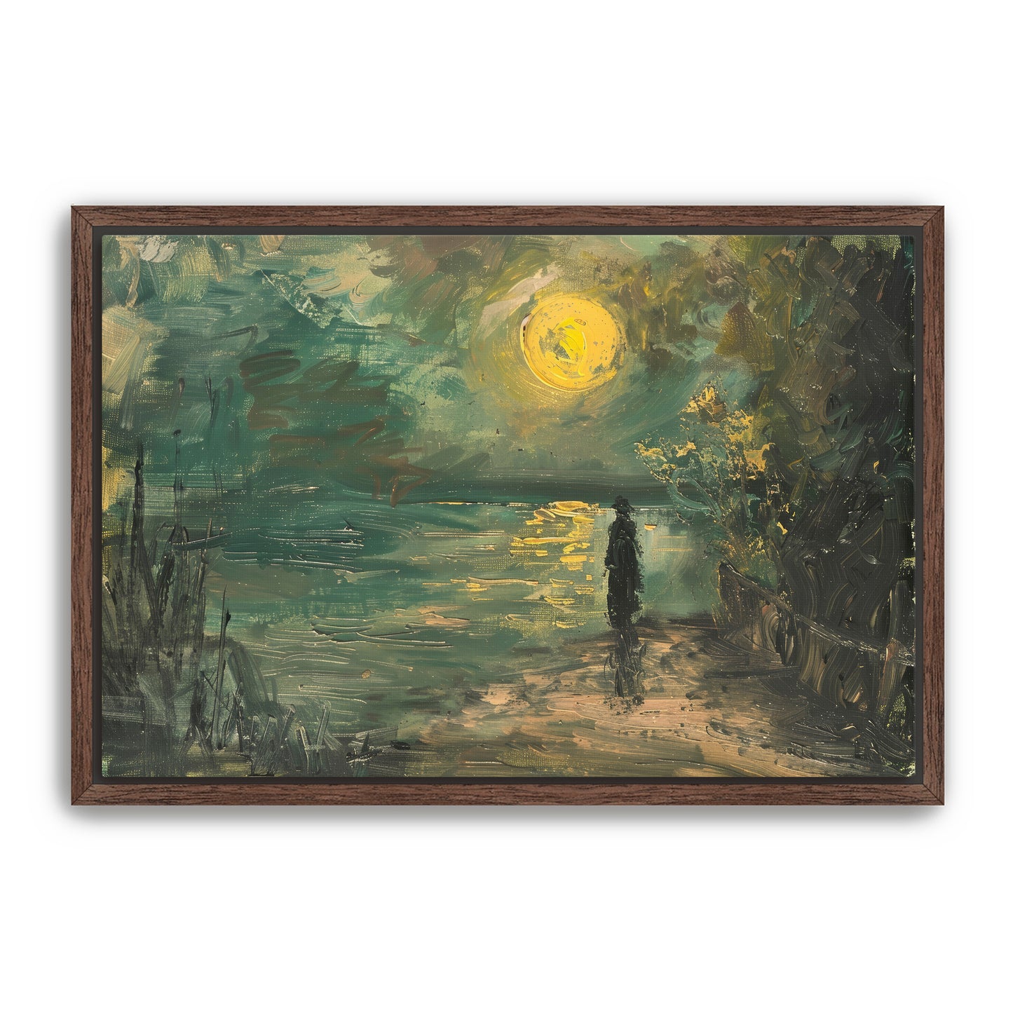 Moongazer Wall Art
