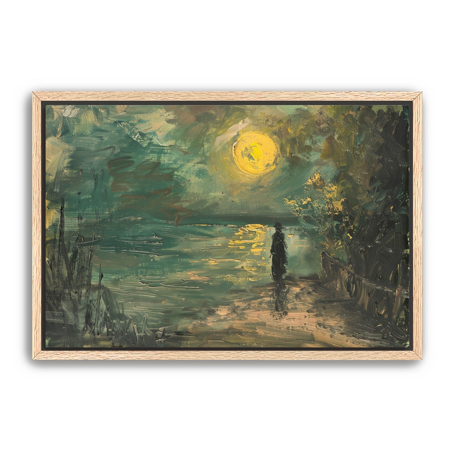 Moongazer Wall Art
