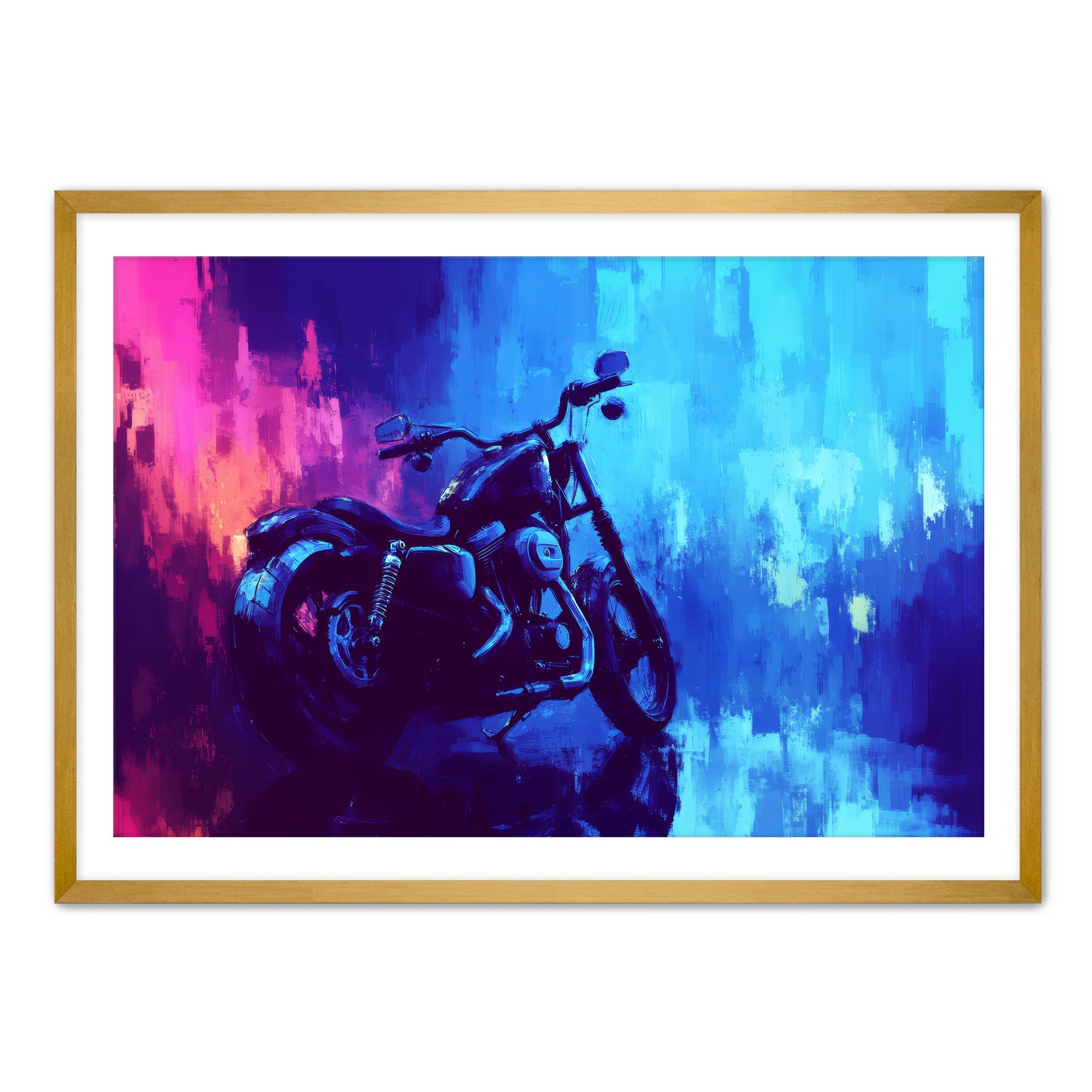 Motorbike Life Wall Art