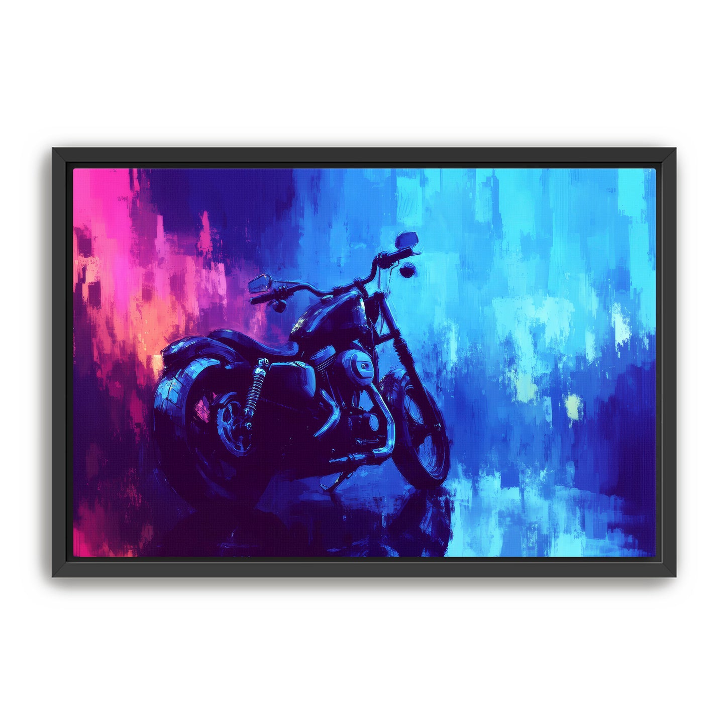 Motorbike Life Wall Art