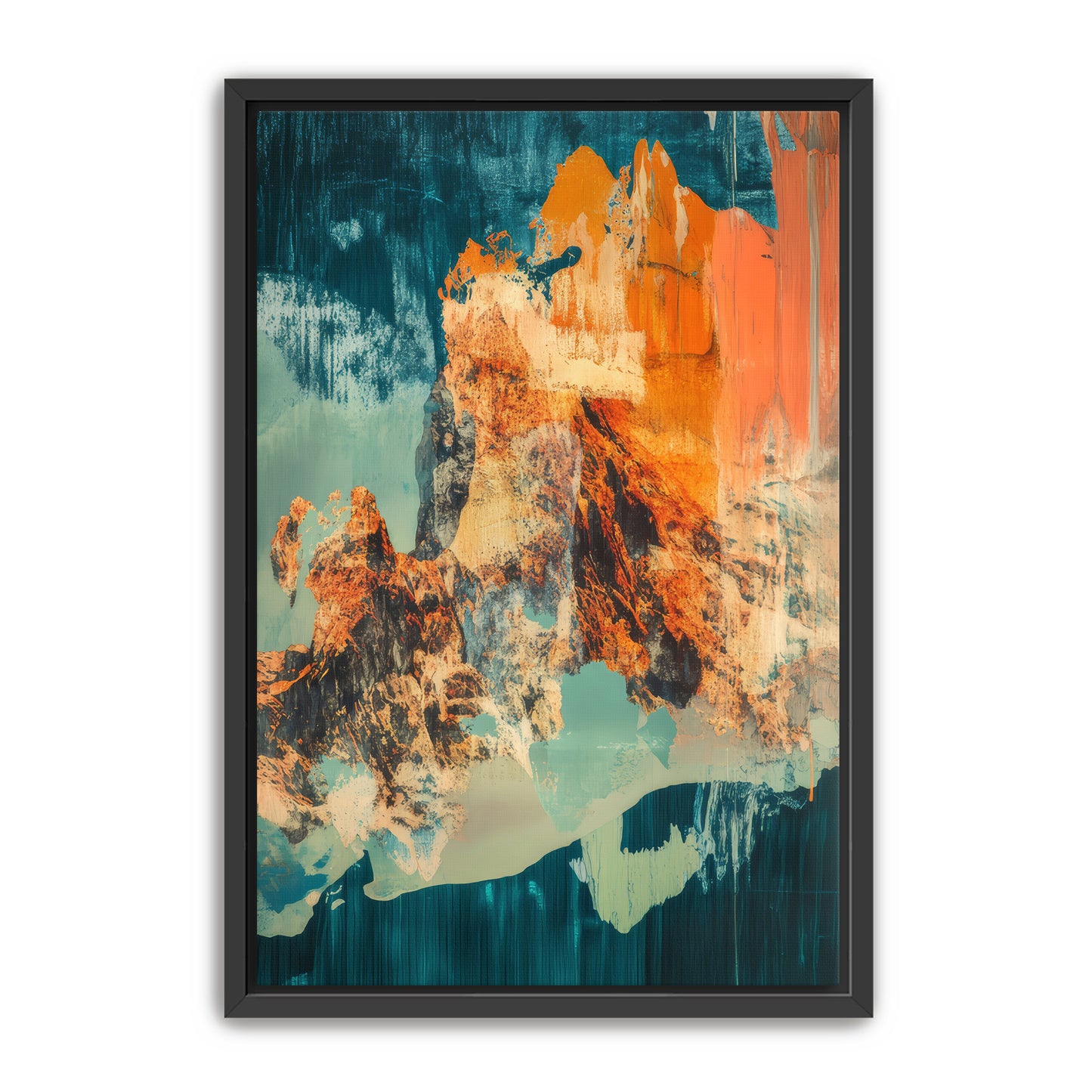 Mountain Print Wall Art